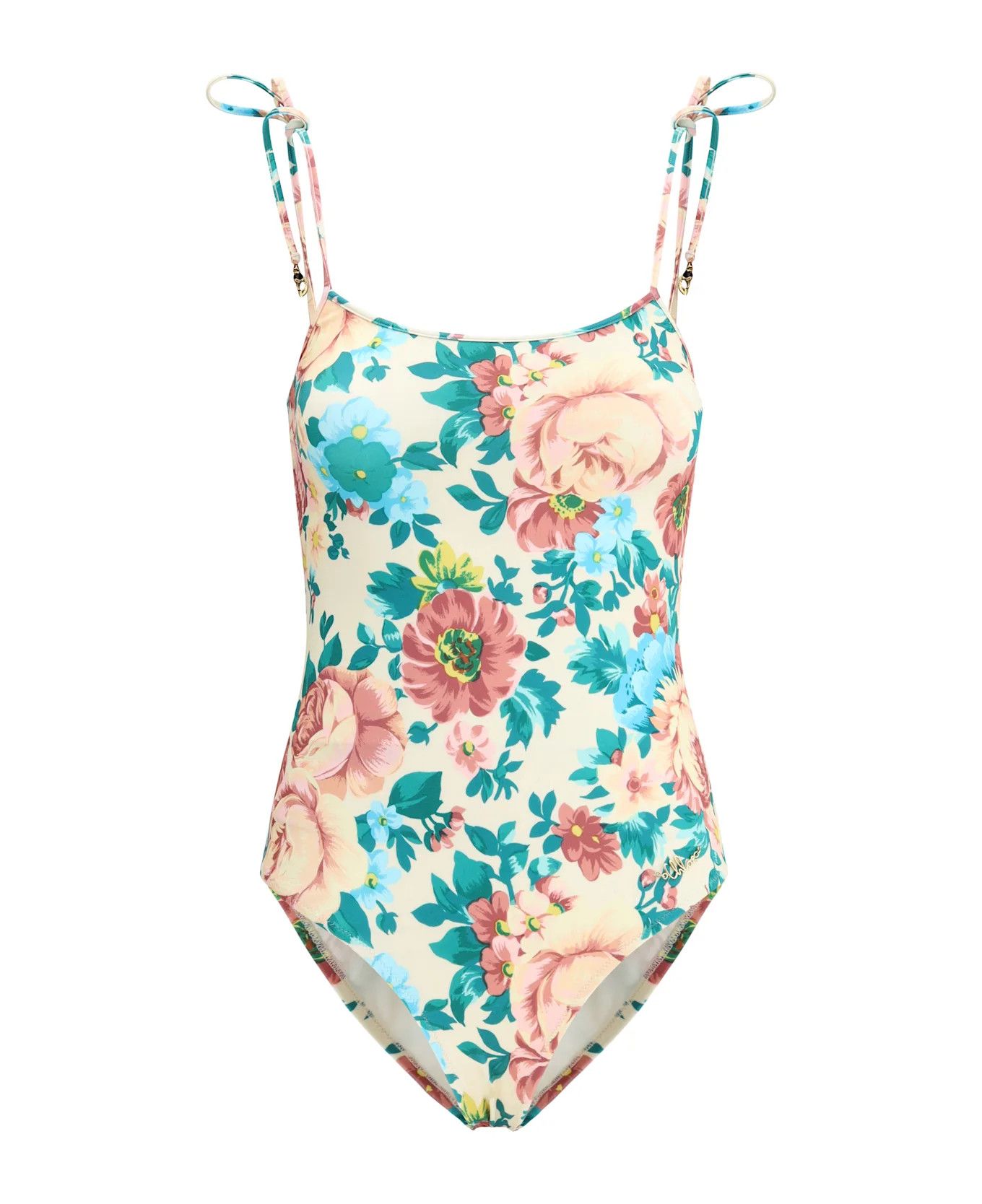 Chloe o1loc1c10226 Swimsuit in Seedpearl Beige Size S / US 4 / IT 40 - 1 Thumbnail