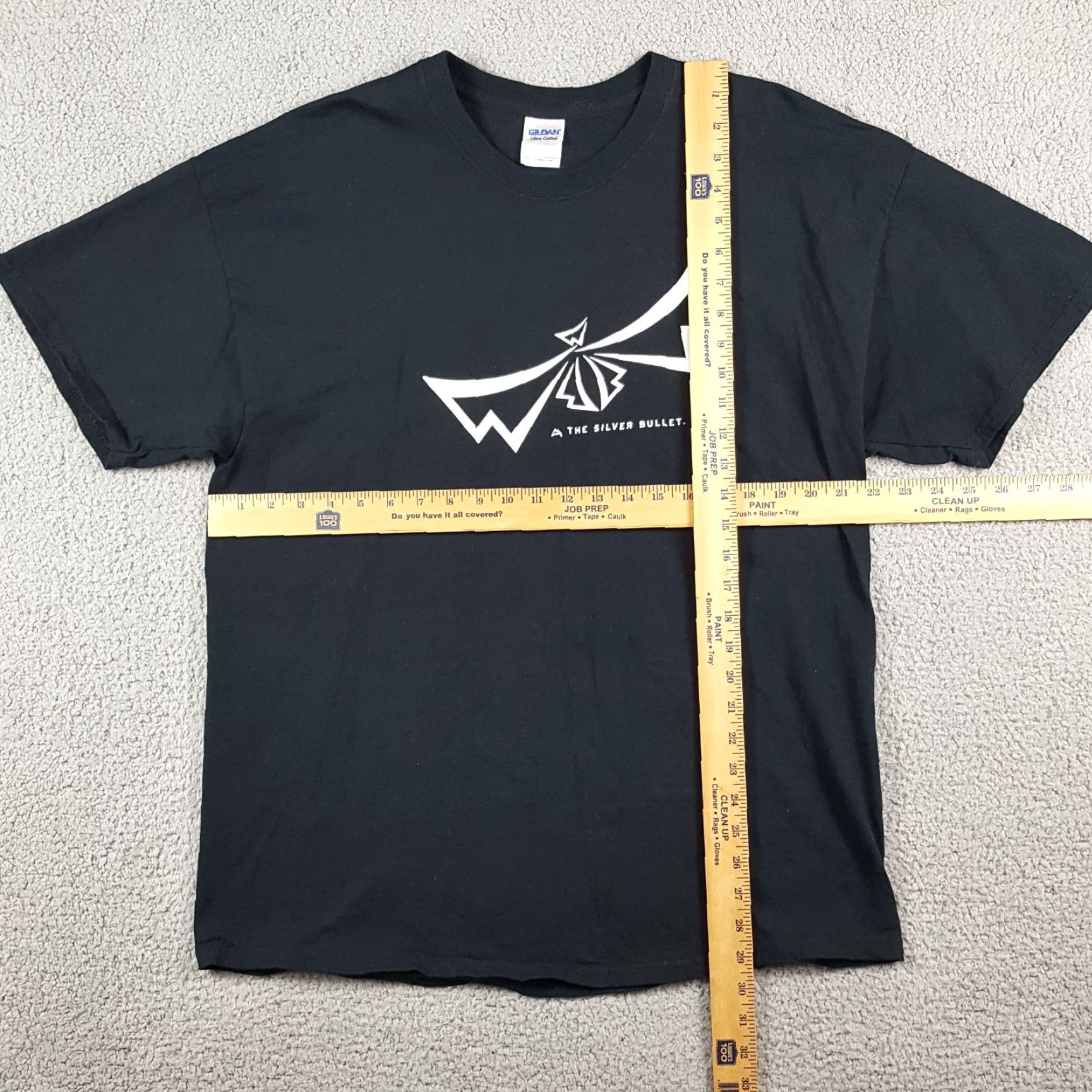 Gildan VINTAGE Gildan T-Shirt Men XL Black 90s Beer Y2K Coors Light Retro Drinking Size US XL / EU 56 / 4 - 7 Thumbnail
