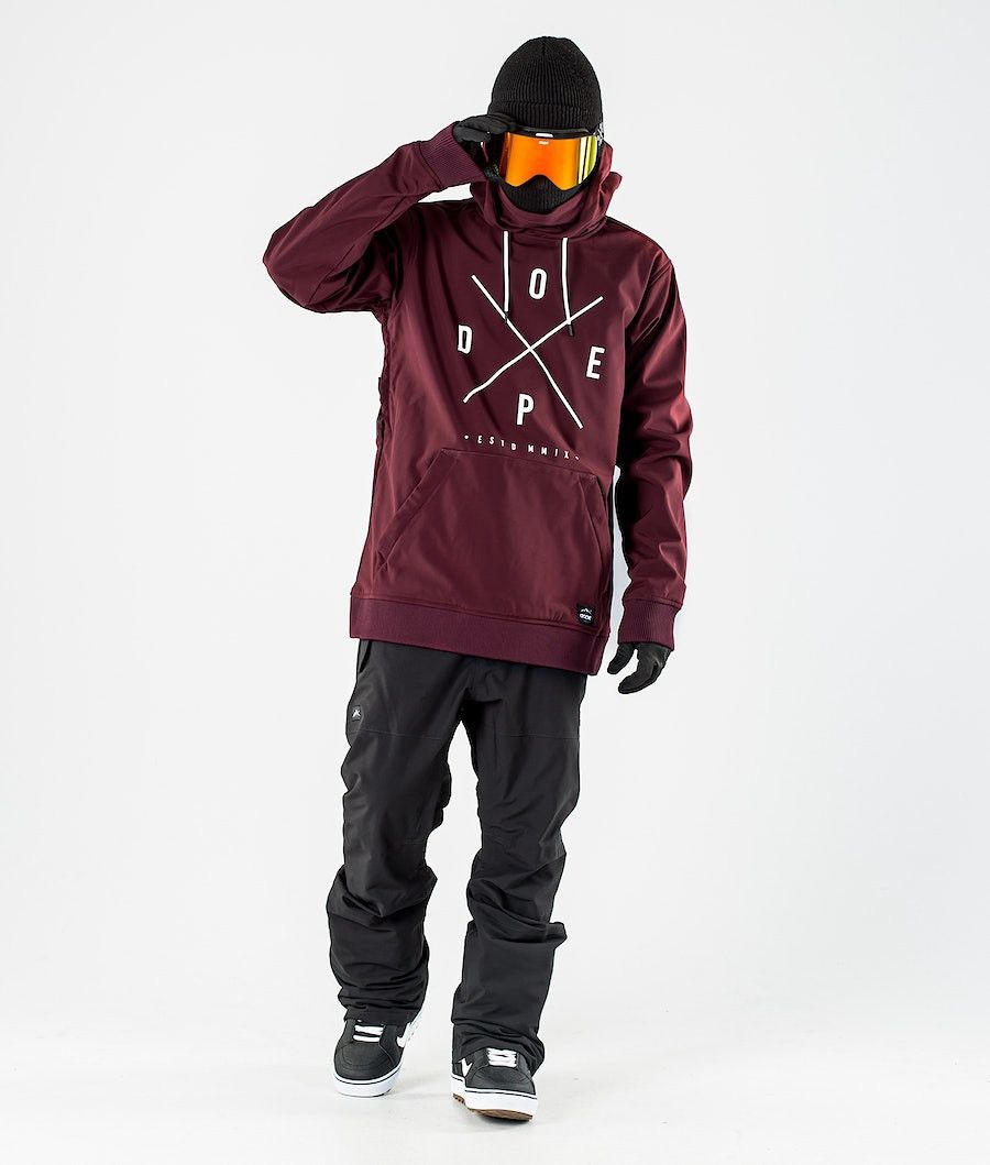 Other DOPE Snow Yeti 10k Jacket Hoodie Snowboard Ski Anorak Size US S / EU 44-46 / 1 - 13 Thumbnail
