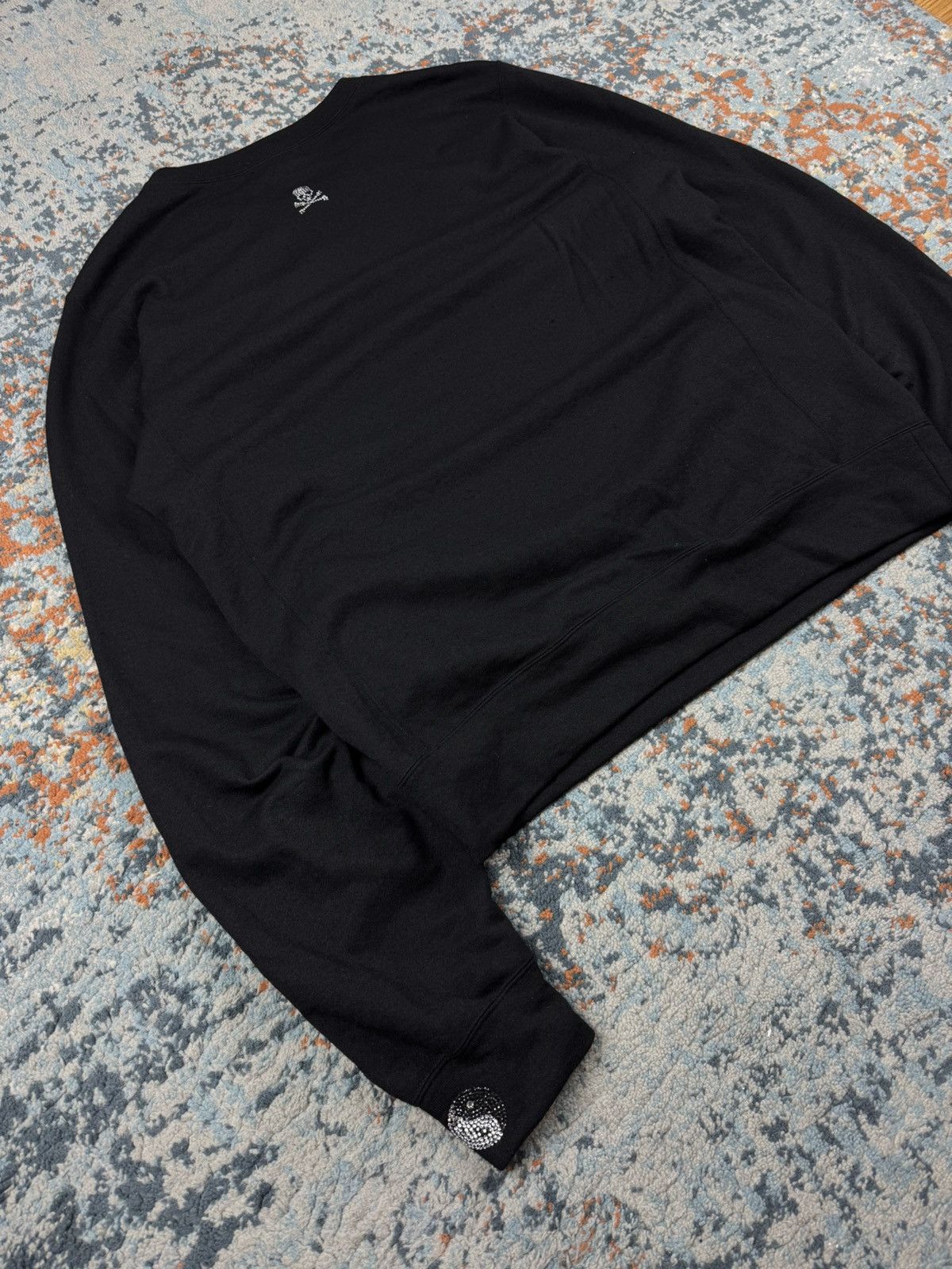 Mastermind Japan Mastermind Japan x Swarovski studded cashmere sweater knit Size US L / EU 52-54 / 3 - 3 Thumbnail