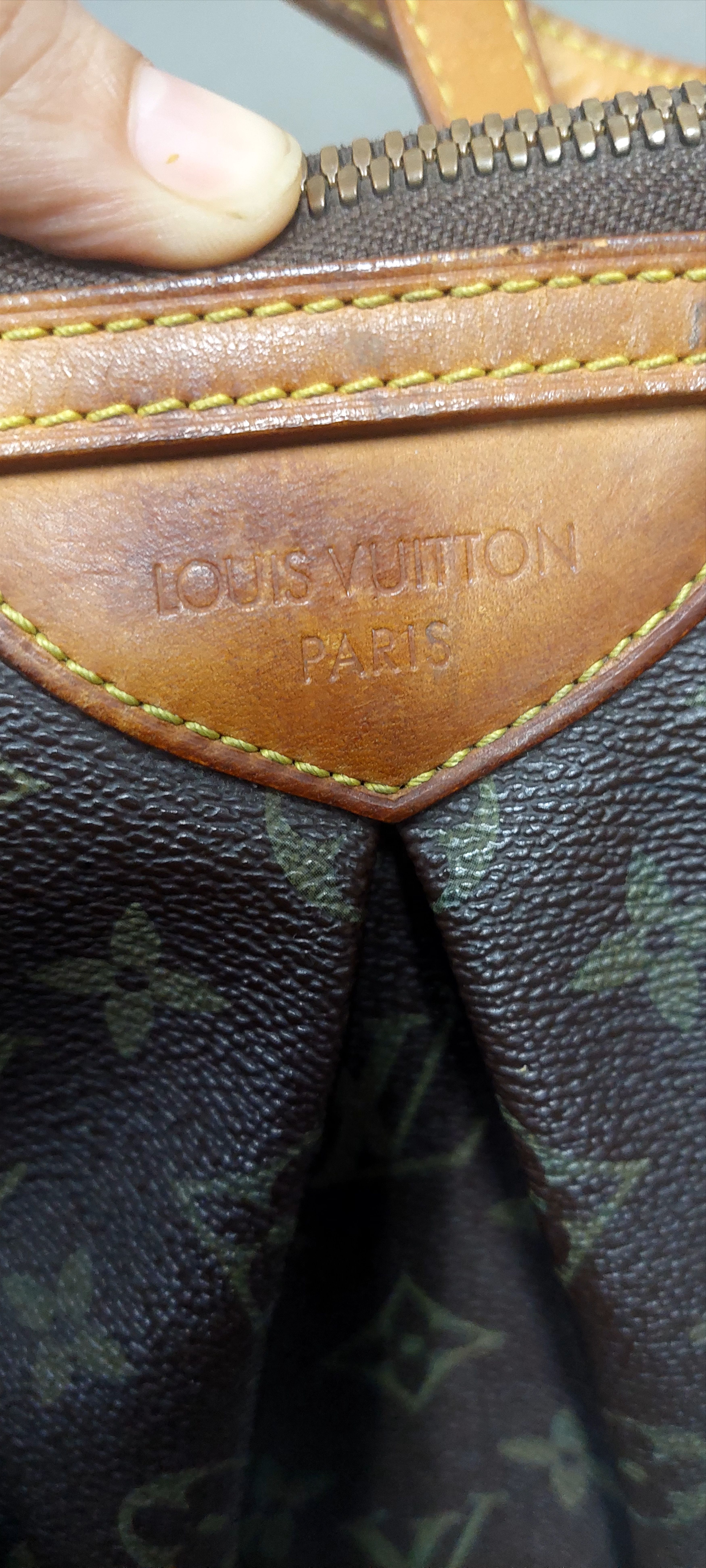 Louis Vuitton Louis Vuitton Monogram Palermo PM Size ONE SIZE - 3 Thumbnail