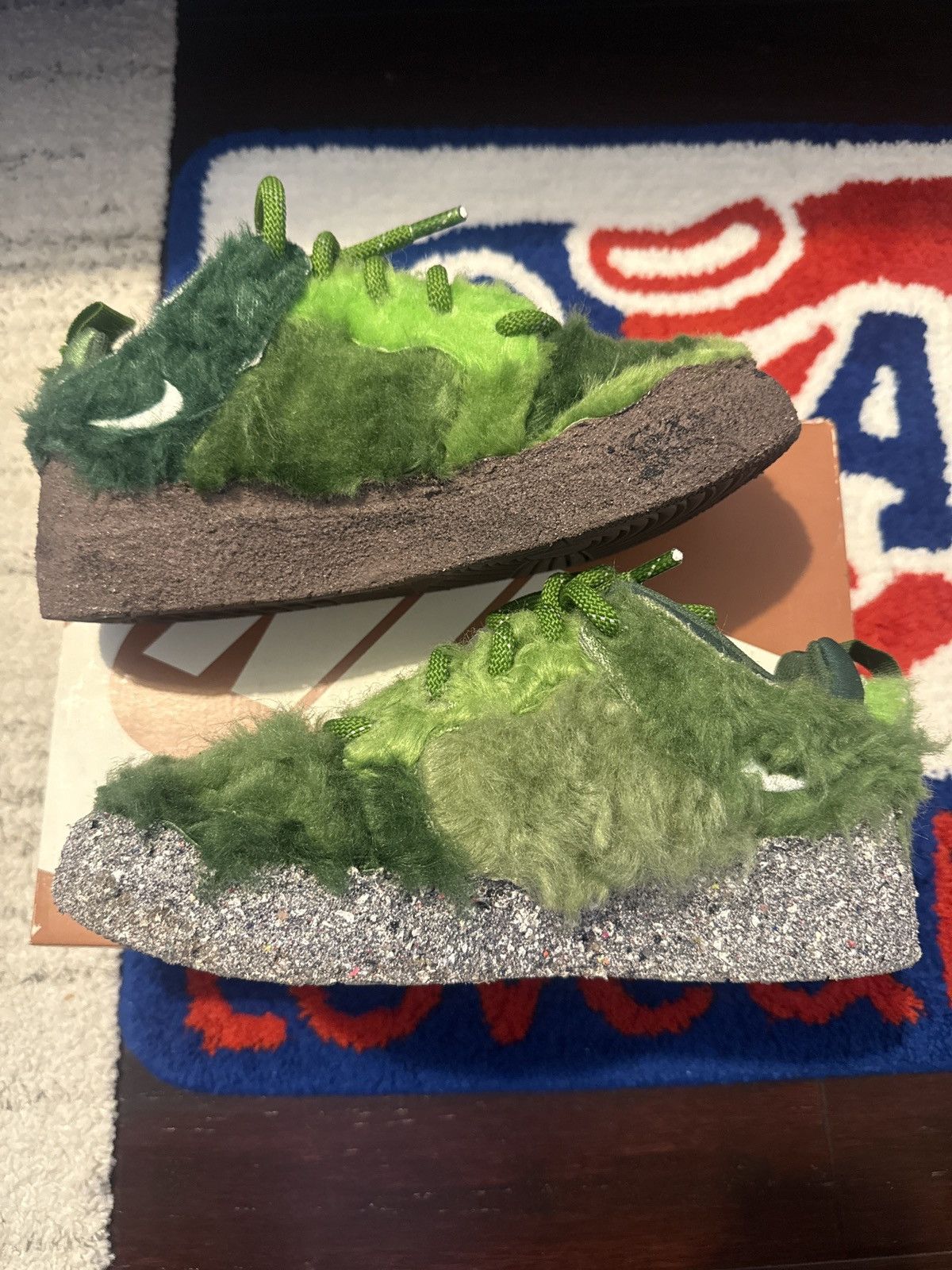 Cactus Plant Flea Market × Nike Nike CPFM Overgrown + custom bag Size US 9 / EU 42 - 6 Thumbnail