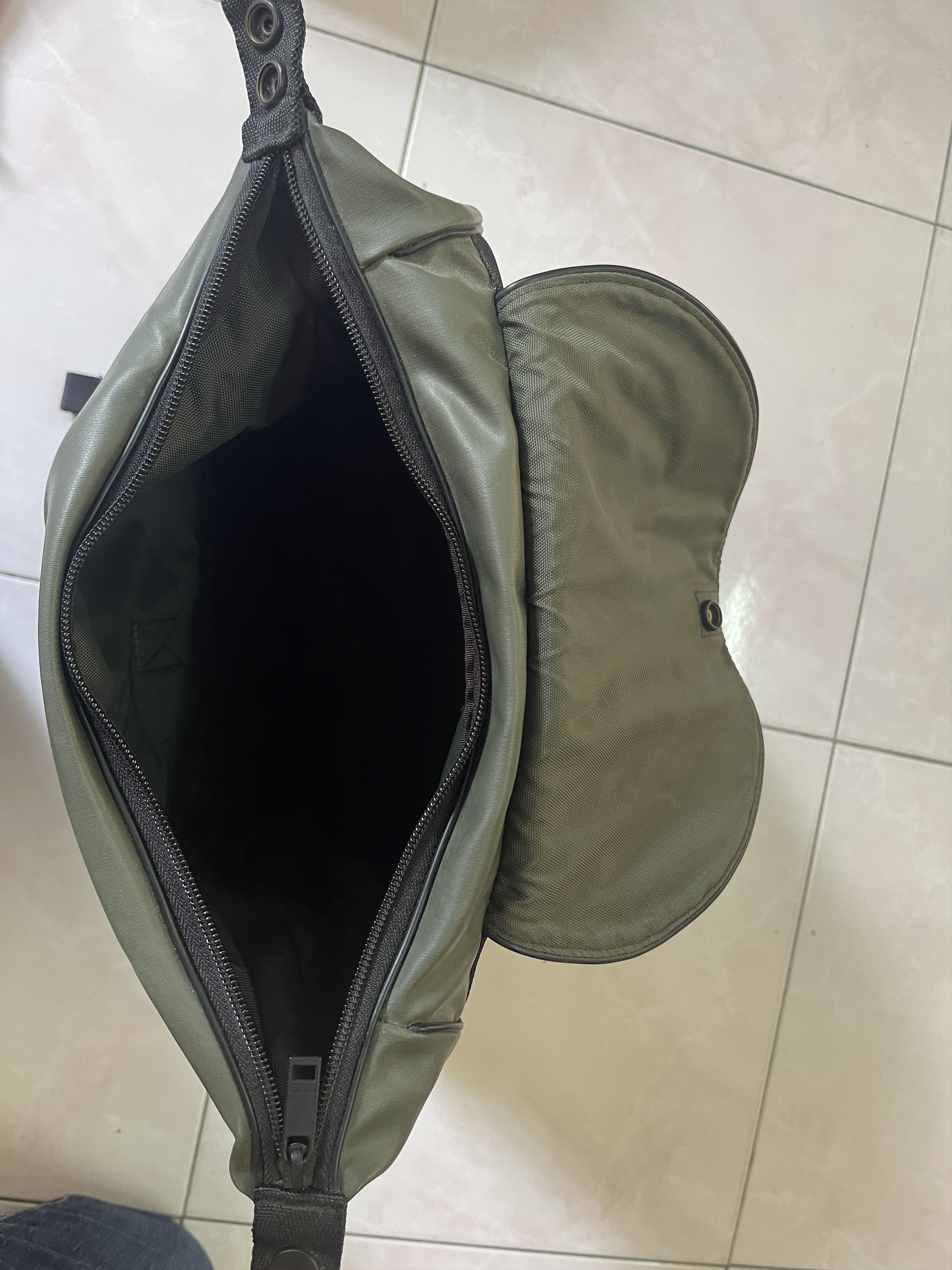 Porter OLIVE GREEN PORTER BAGPACK Size ONE SIZE - 7 Thumbnail