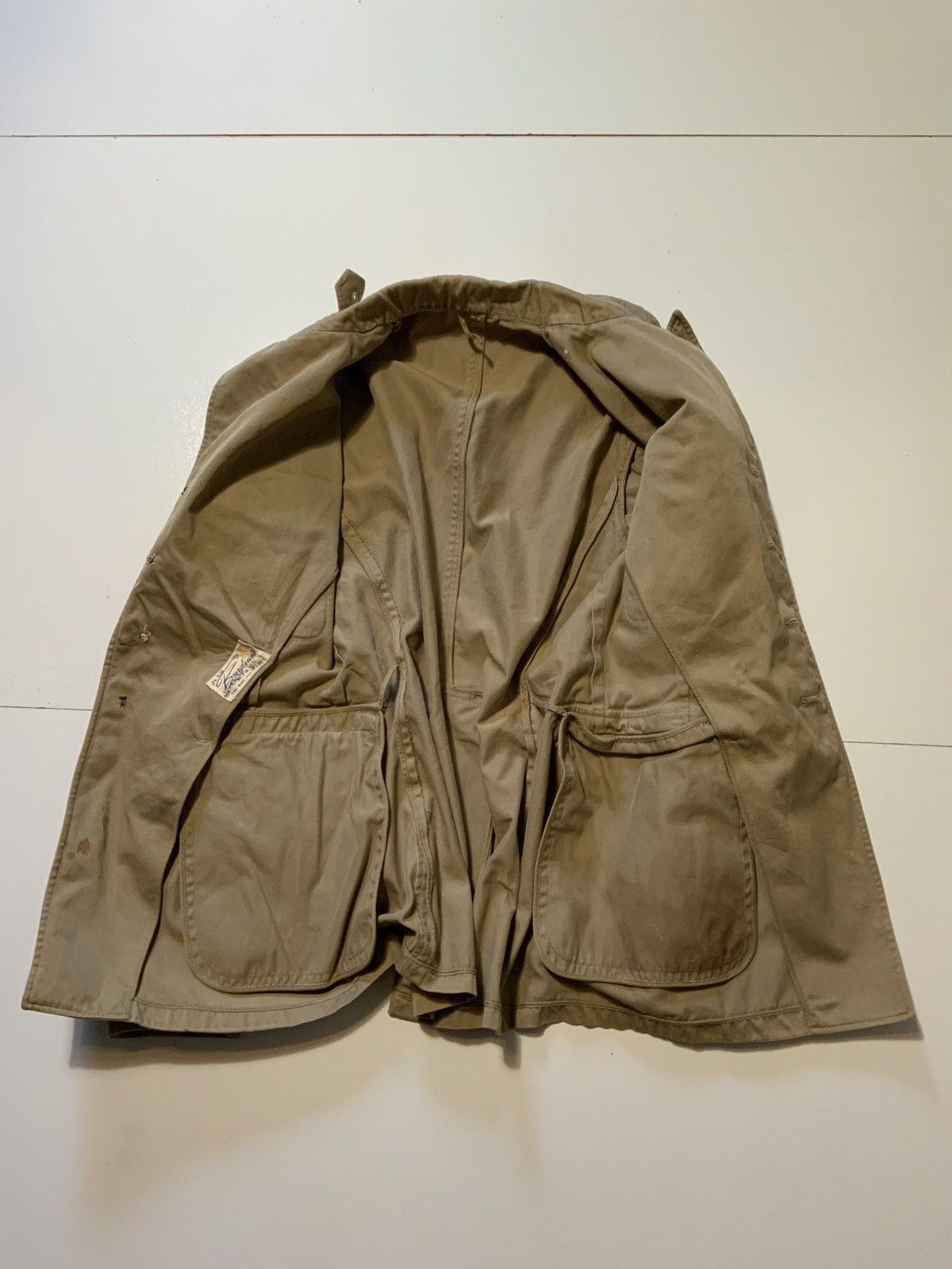Vintage Vintage 60s Burdine’s Miami Officers Field Shirt Jacket Size US S / EU 44-46 / 1 - 3 Thumbnail