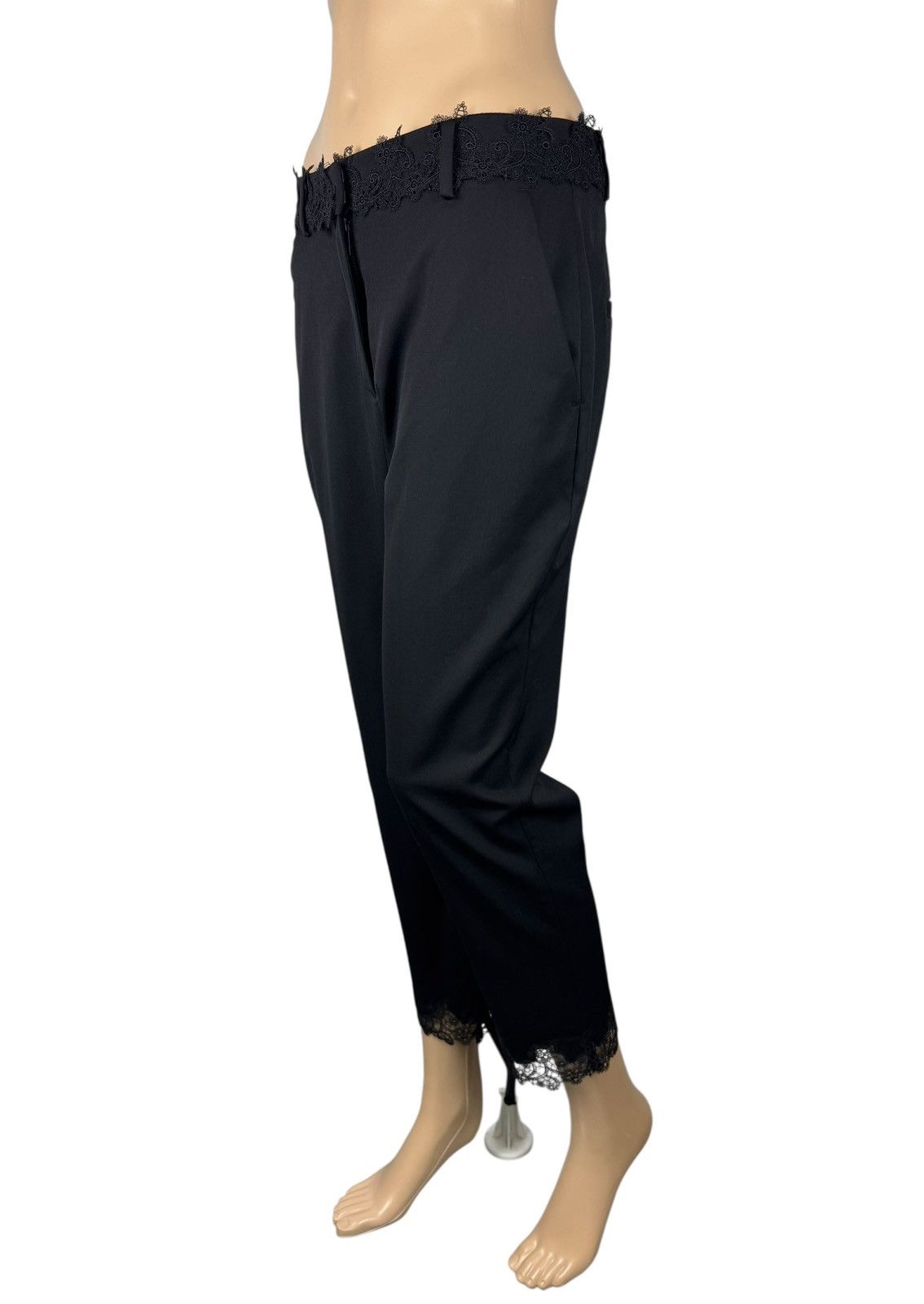 The Kooples The Kooples Dress Wool Pants Crop Lace Decorated size FR36 Size 26" / US 2 / IT 38 - 1 Thumbnail