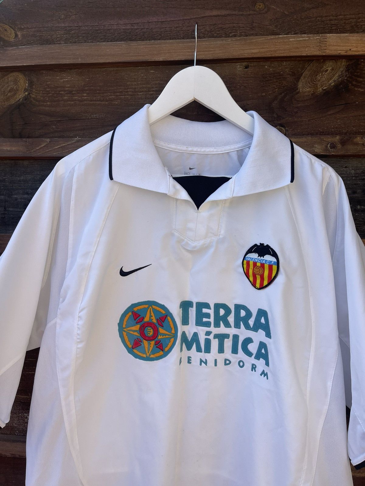 Nike 90’s Nike Valencia vintage soccer jersey Size US XL / EU 56 / 4 - 4 Thumbnail
