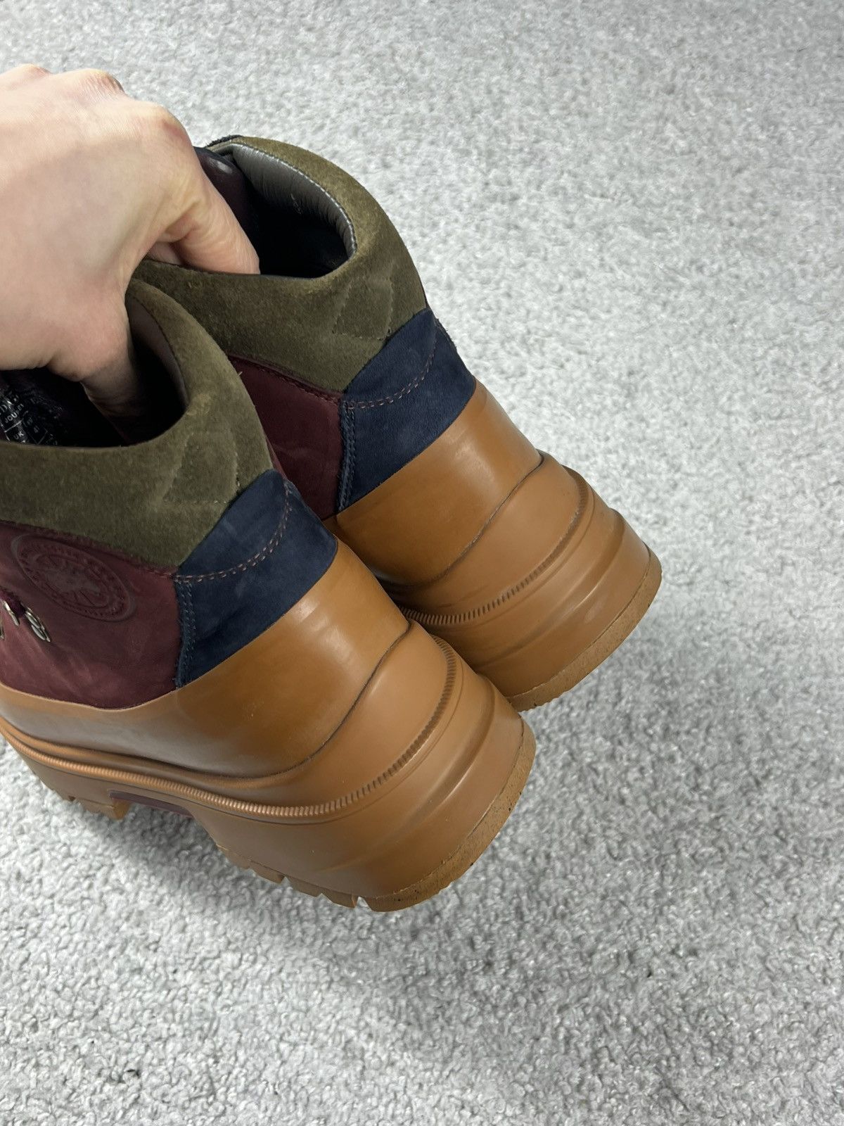 Canada Goose Canada Goose Journey Hiking Bordeaux Camel Boots Size 9 Size US 9 / EU 42 - 9 Thumbnail