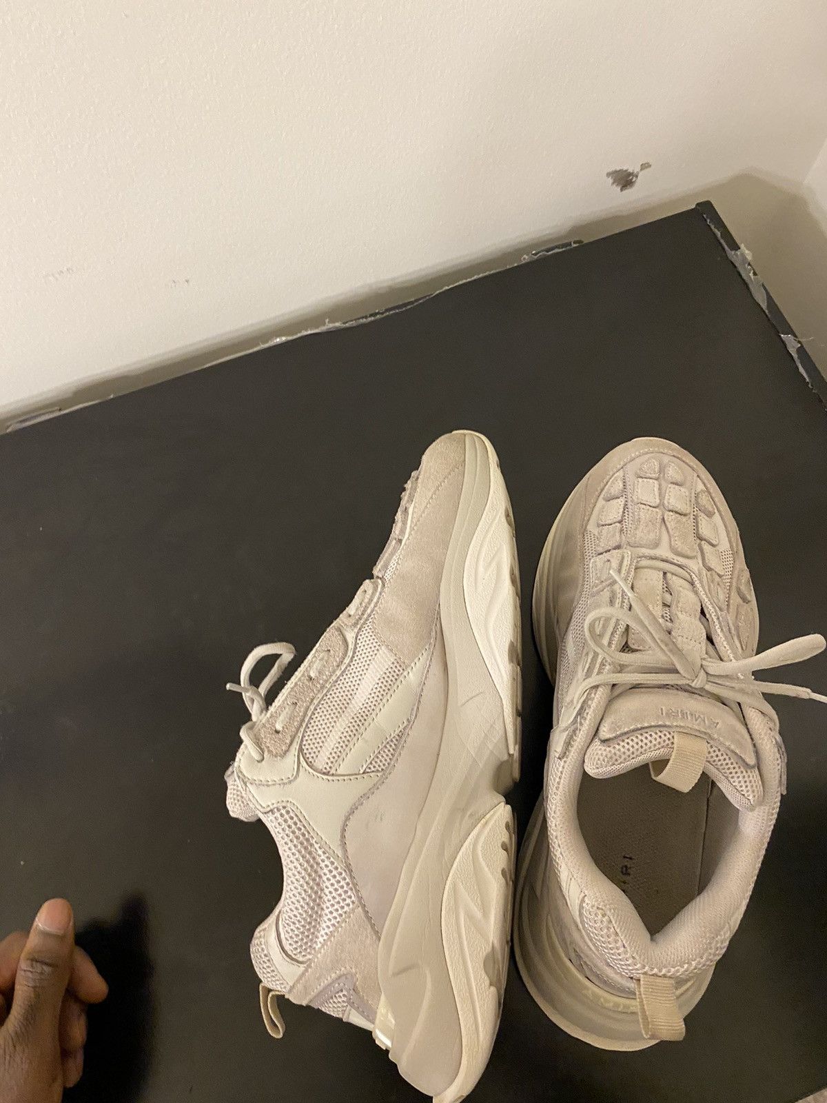 Amiri × Designer Amiri Bone Runners Size US 12 / EU 45 - 3 Thumbnail