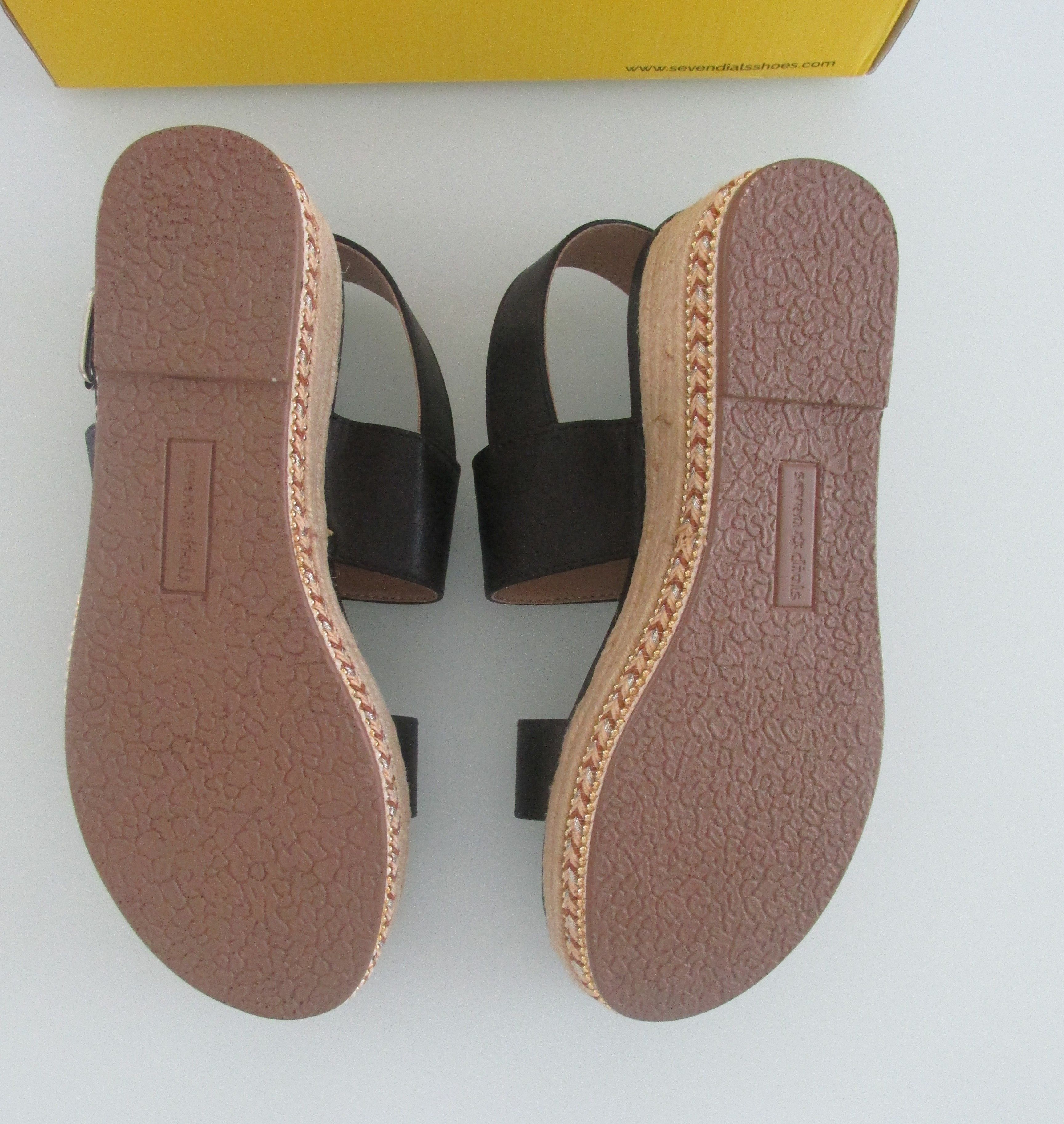 Other Seven Dials "Leawood" New Espadrille Wedges Size 8M M Size US 8 / IT 38 - 8 Thumbnail