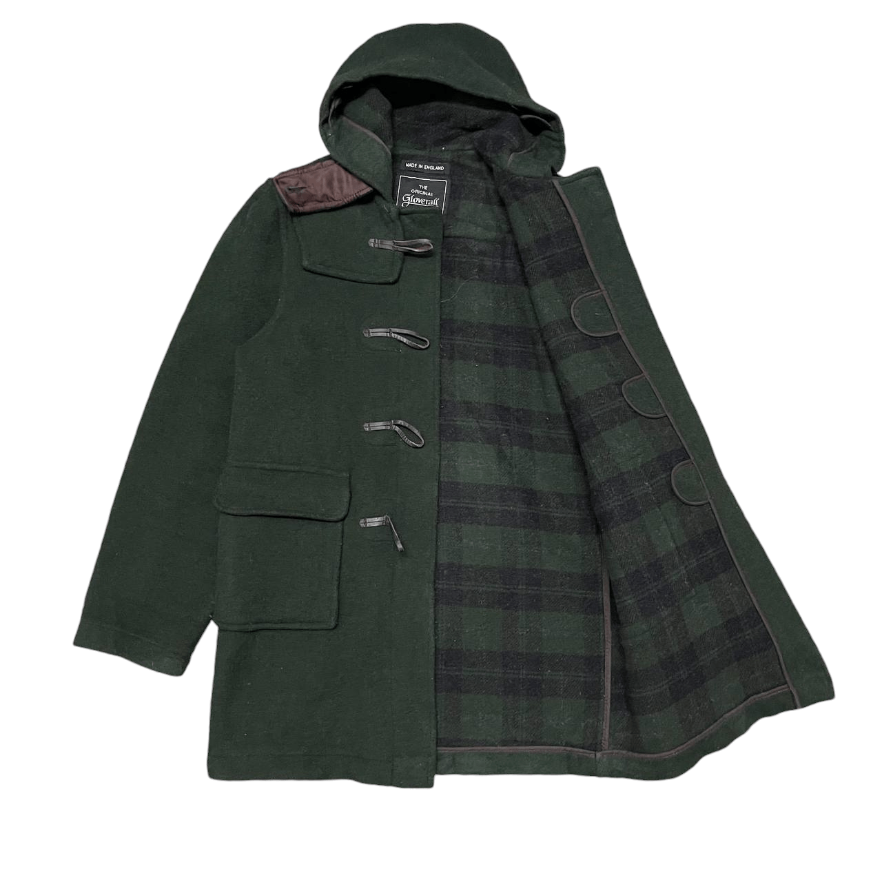 Gloverall Vintage Gloverall Made in England Duffle Coat Size US S / EU 44-46 / 1 - 1 Thumbnail