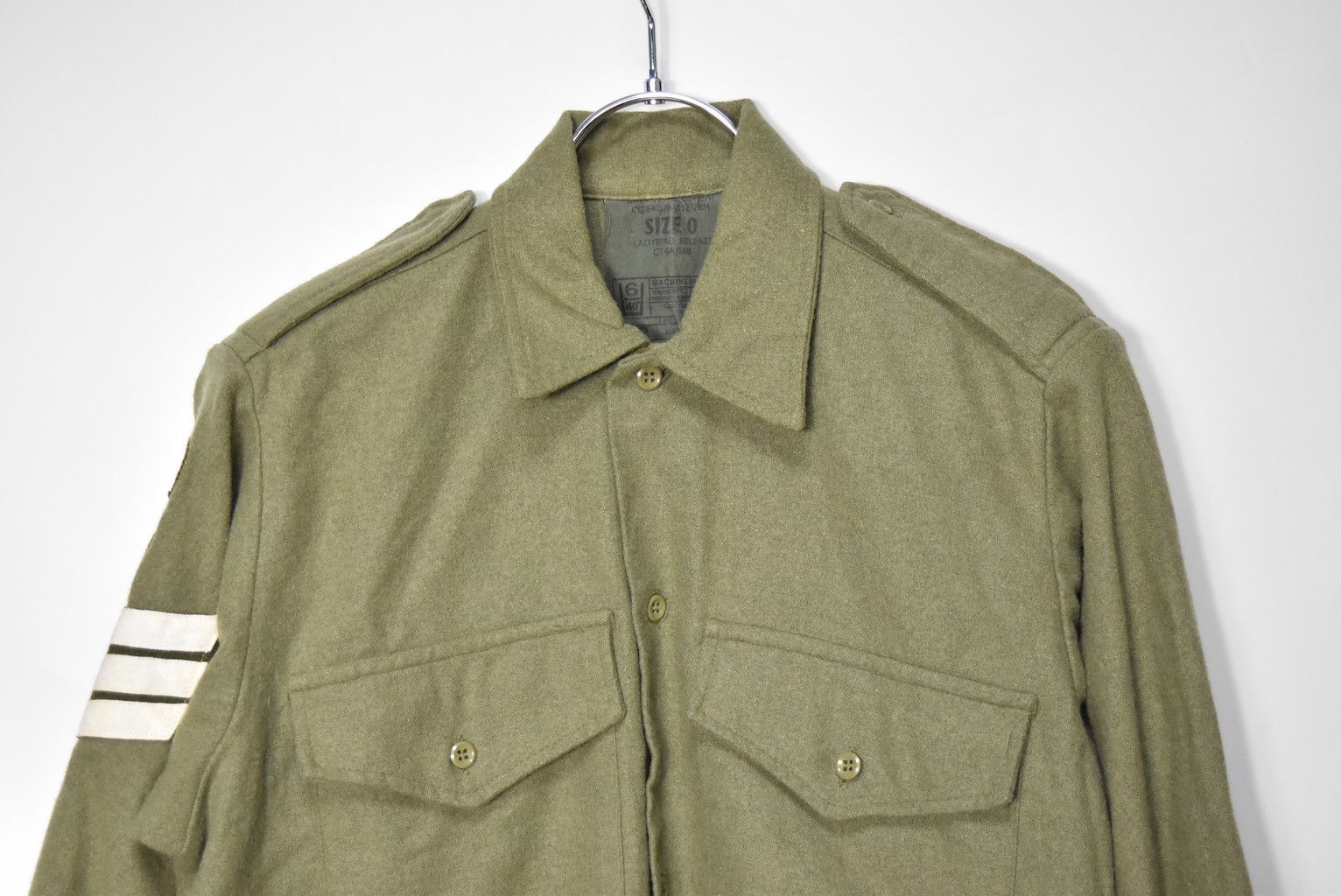 Other American Vintage/EURO military shirt/26197 - 671 50 Size US XS / EU 42 / 0 - 4 Thumbnail