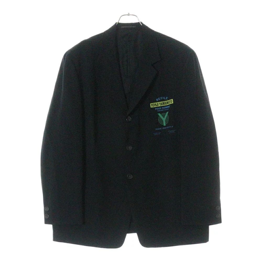 Yohji Yamamoto Yohji Yamamoto POUR HOMME // 93SS Delivery 2B Jacket Size US S / EU 44-46 / 1 - 1 Thumbnail