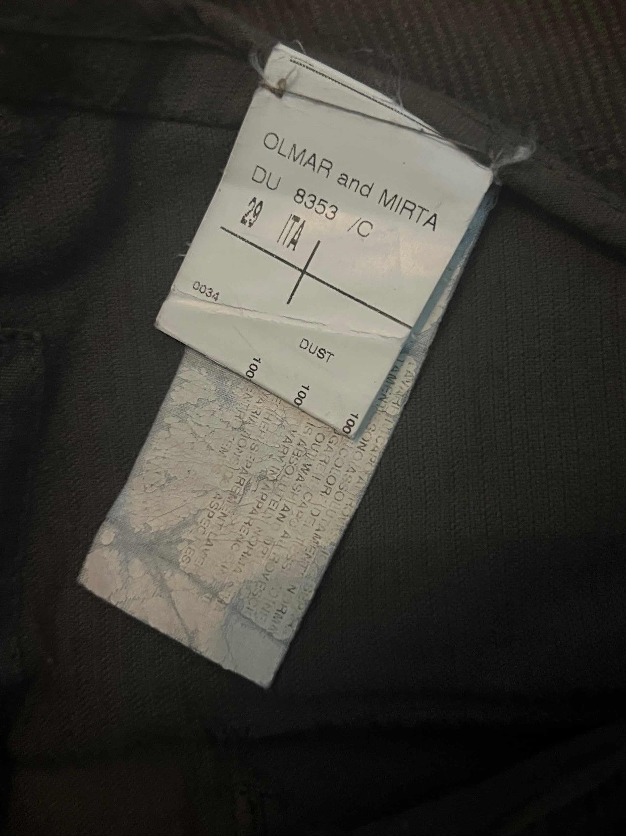 Rick Owens Rick Owens dust cargos Size US 29 - 4 Thumbnail