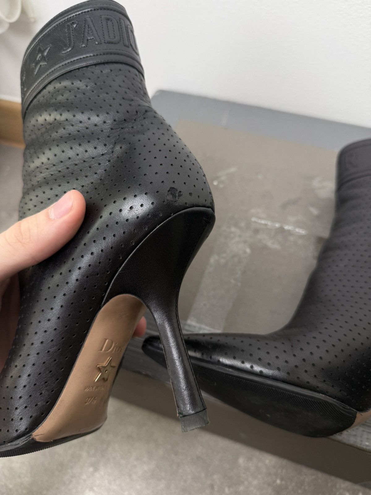 Dior Christian Dior J’adore Dior heels luxury street wear Size US 7.5 / IT 37.5 - 7 Thumbnail