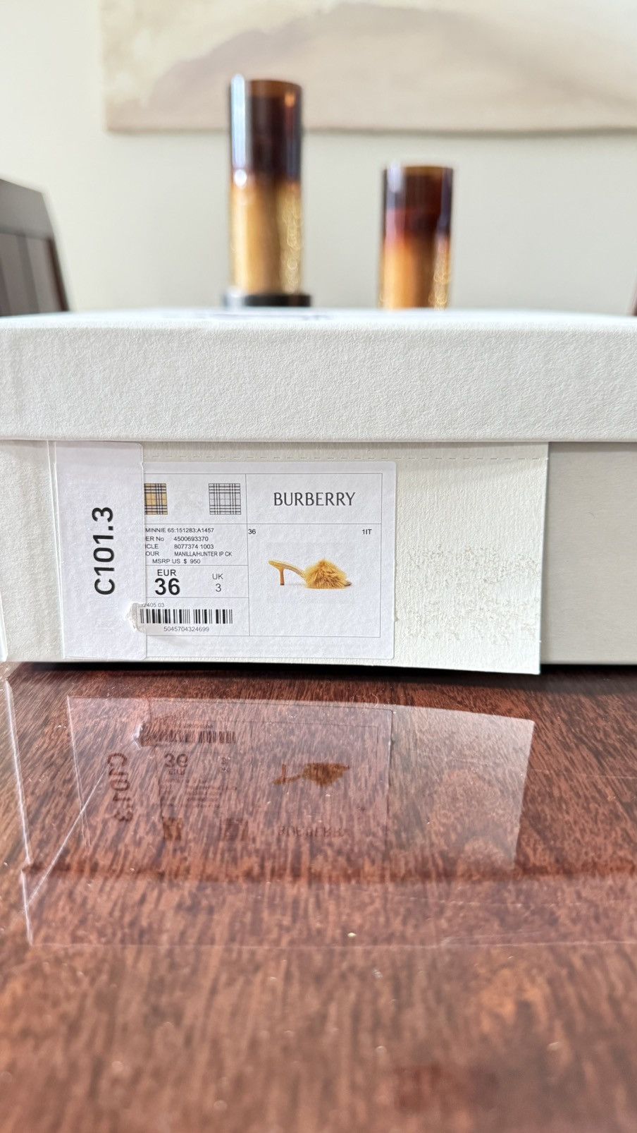 Burberry Burberry Heel Size US 6 / IT 36 - 6 Thumbnail
