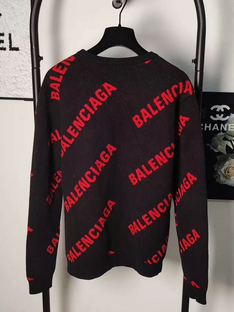 Balenciaga Balenciaga Danmaku Full Print Knit Sweater Size US S / EU 44-46 / 1 - 2 Thumbnail