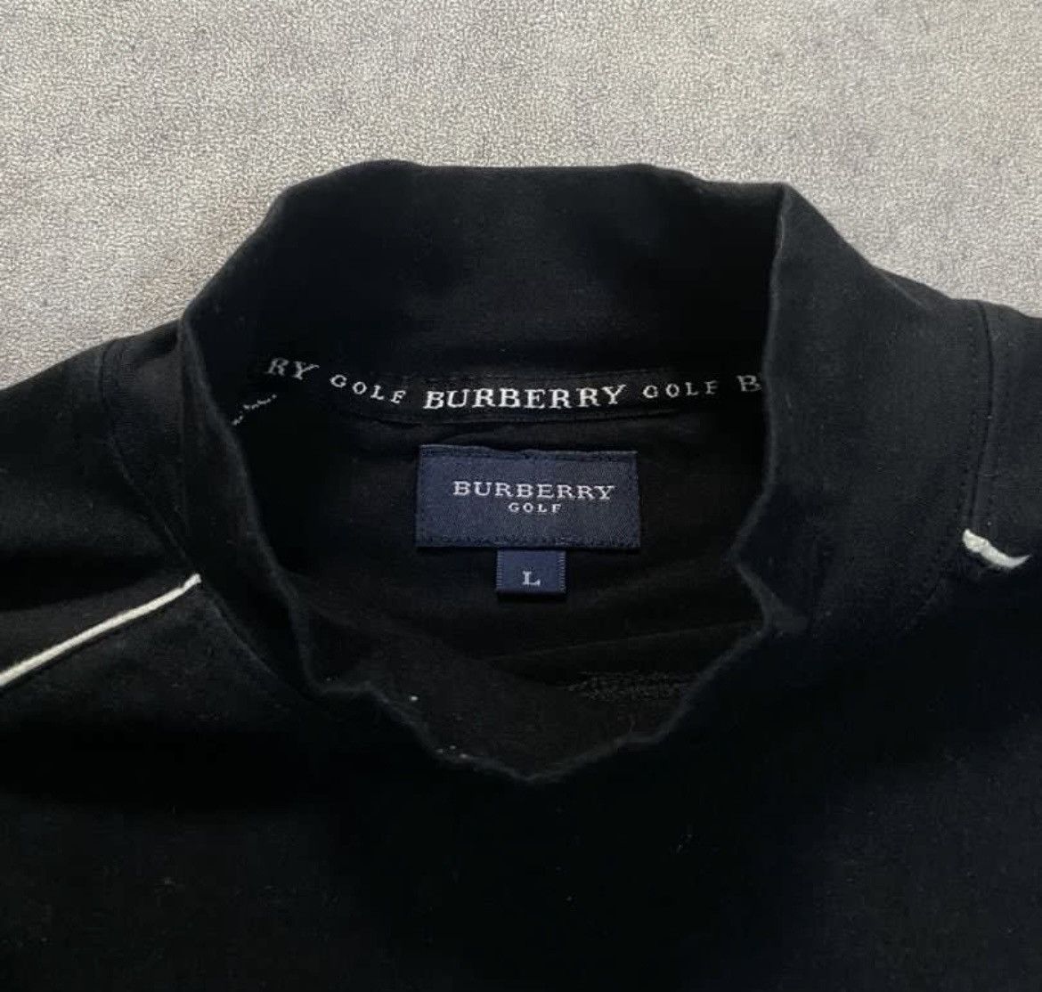 Burberry × Sports Specialties Burberry Golf Long Sleeve Size US L / EU 52-54 / 3 - 3 Thumbnail