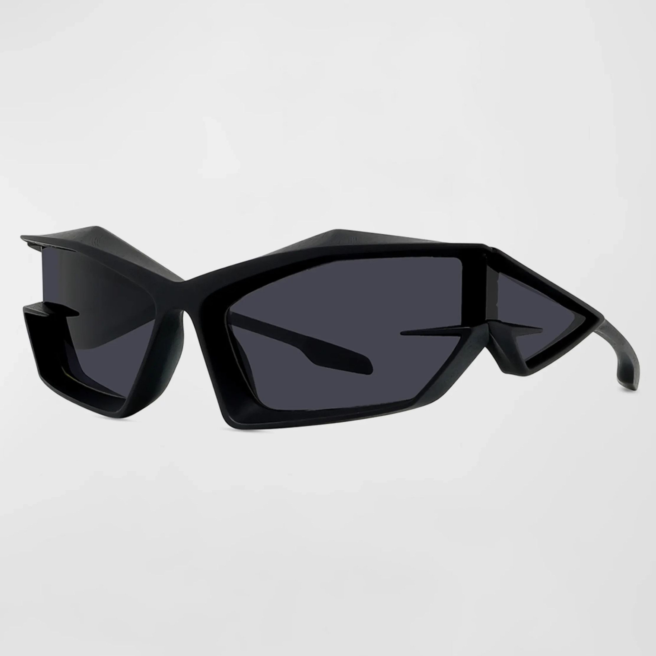 Givenchy Givenchy Giv Cut Shield Sunglasses Black Unisex Size ONE SIZE - 1 Thumbnail