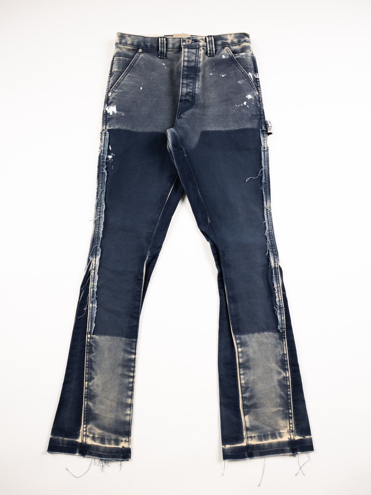 image of Gallery Dept. La Flare Carpenter Pants in Navy, Men's (Size 30)