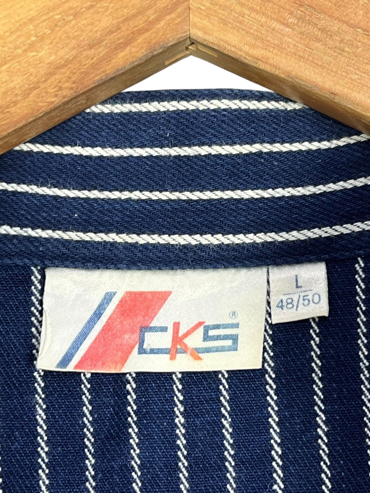 Vintage 80s Vintage Traditional German Fisherman’s Smock Shirt Size US L / EU 52-54 / 3 - 10 Thumbnail