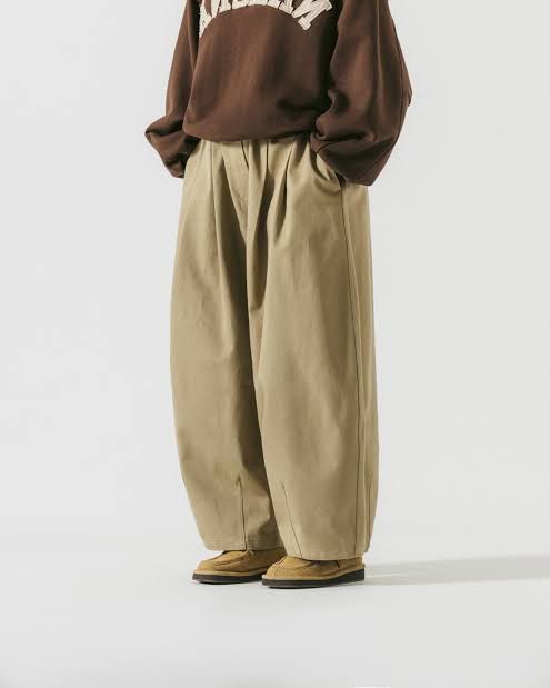 Something Edwin Heavyweight Wide Balloon Pants