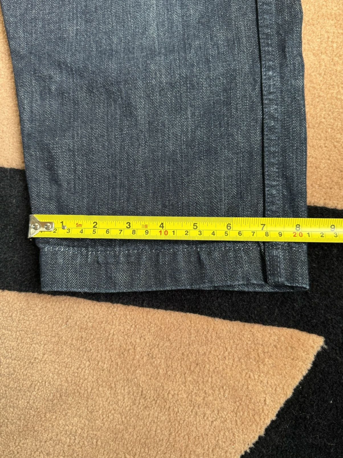Evisu × Japanese Brand × Vintage evisu little double daicock style cropped jeans size：36 Size US 36 / EU 52 - 10 Thumbnail