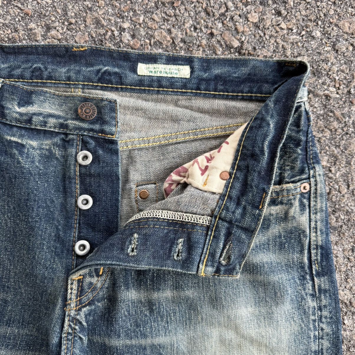 Warehouse Vintage UR warehouse Rusty jean denim pants Size US 34 / EU 50 - 11 Thumbnail