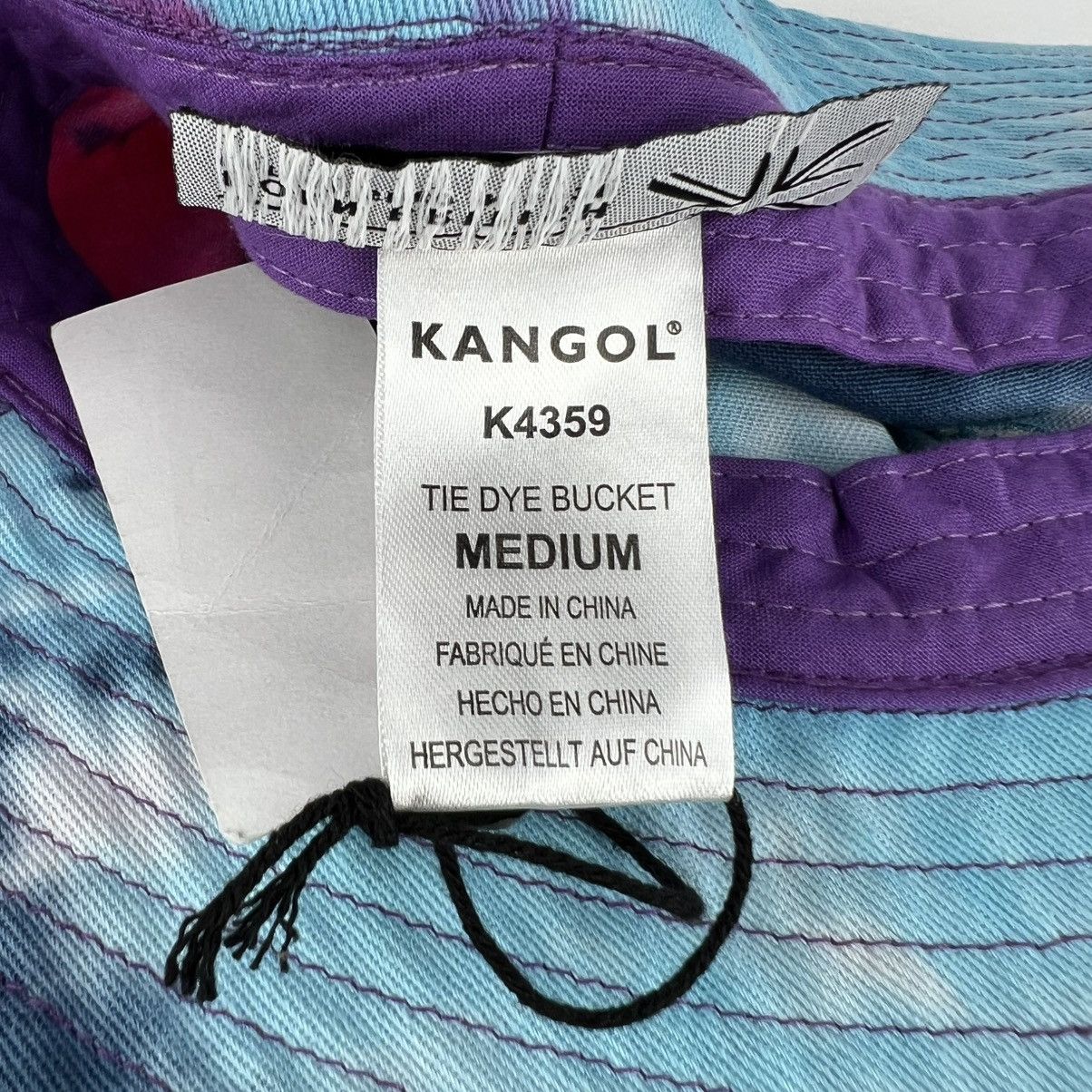 Kangol Tie-dye Kangol Bucket Hat Secret Pocket Palace Fuct DGK Rare Size ONE SIZE - 9 Thumbnail