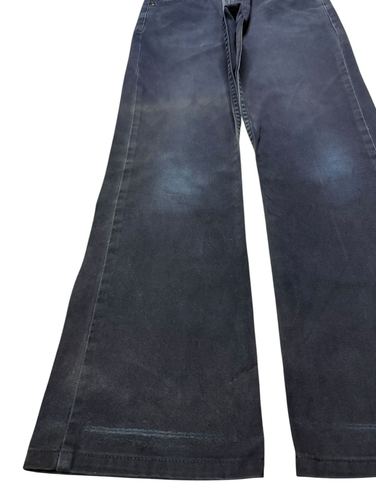 Levi's Vintage 90s Levis 517 Japan Blue Wash Bootcut Jeans Size US 28 / EU 44 - 6 Thumbnail