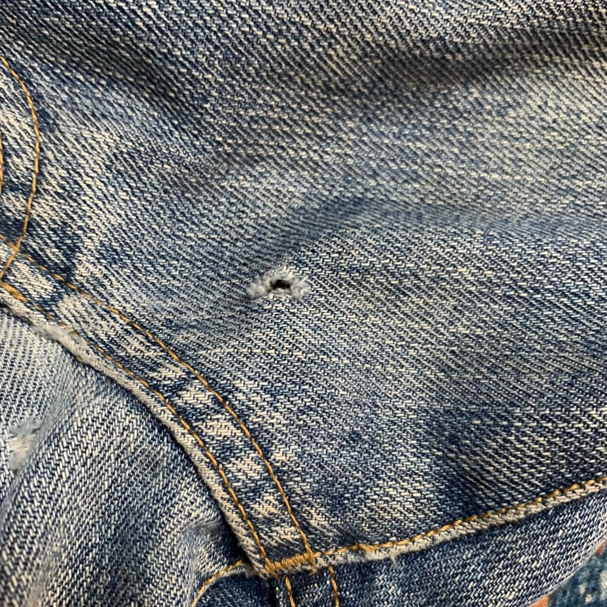 Vintage 90s vintage japanese denim jeans pants Size US 30 / EU 46 - 9 Thumbnail