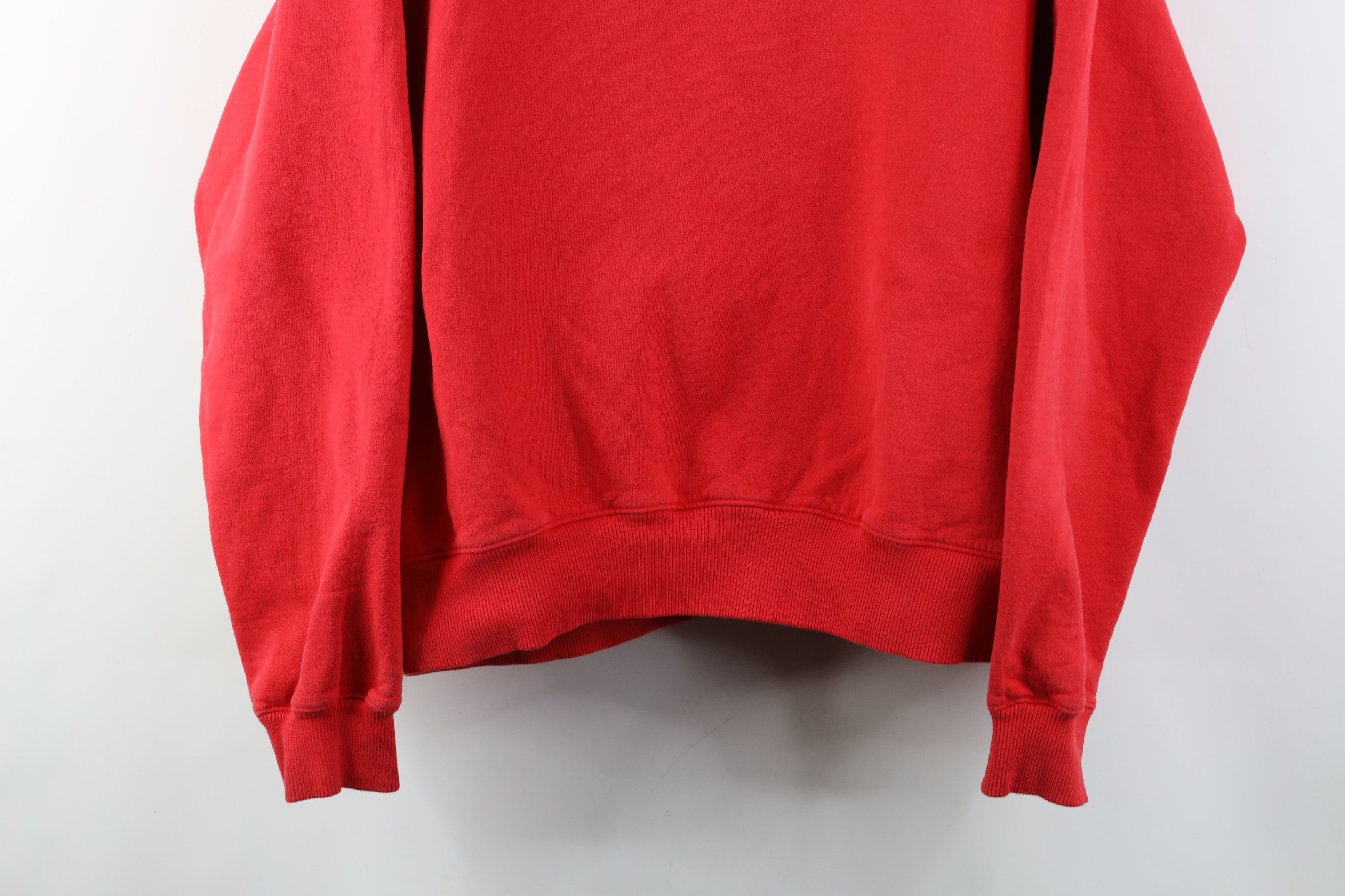 Champion Vintage Y2K Champion Classic Logo Crewneck Sweatshirt Red Size US M / EU 48-50 / 2 - 3 Thumbnail