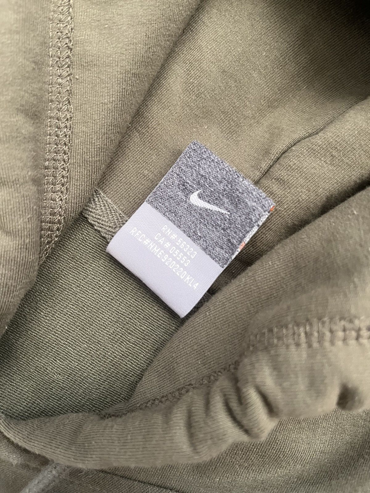 Nike Nike ACG Full Zip Hoodie Green Size US M / EU 48-50 / 2 - 4 Thumbnail
