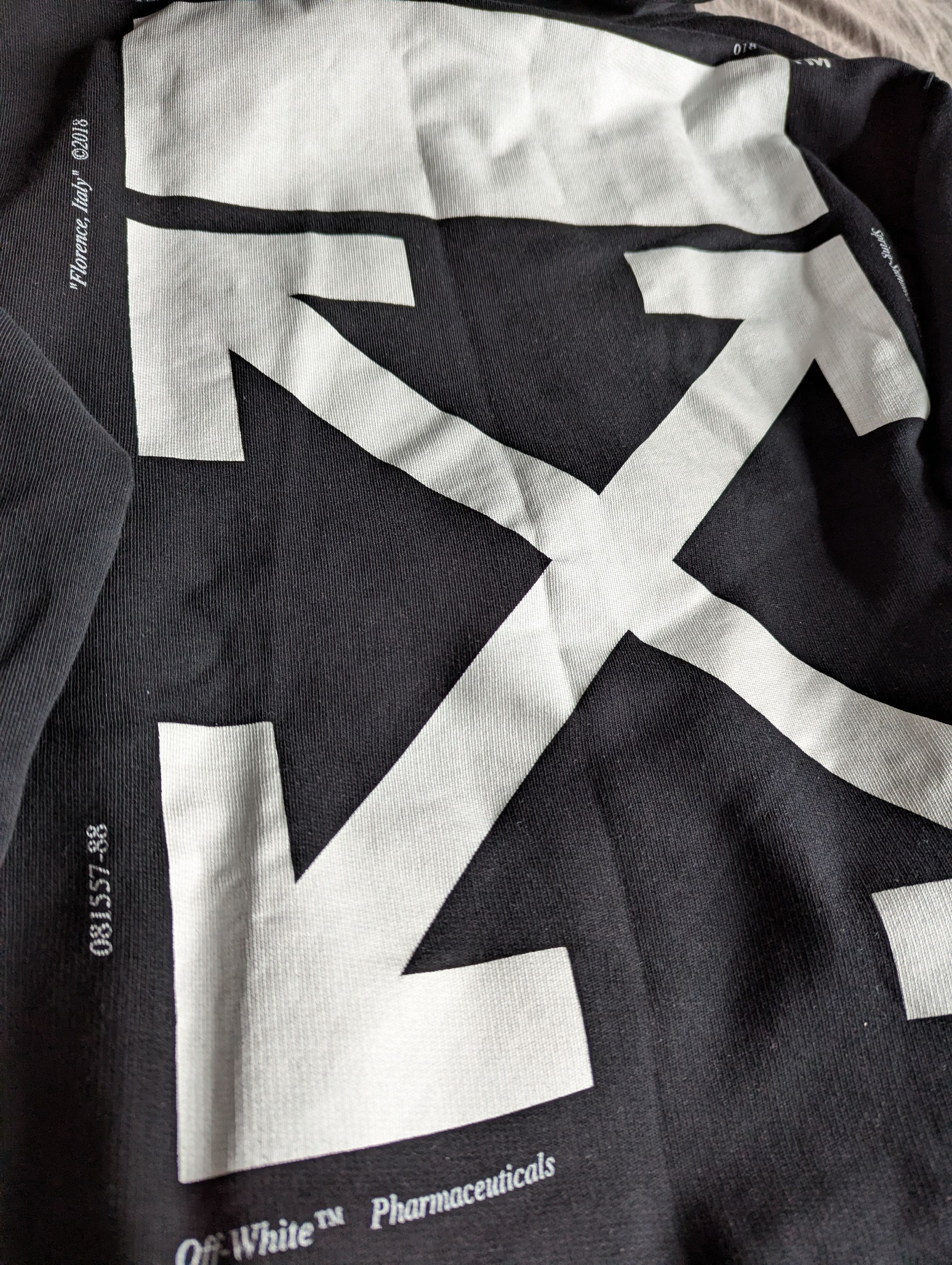 Off-White OFF-WHITE Mona Lisa Hoodie Size US S / EU 44-46 / 1 - 5 Thumbnail