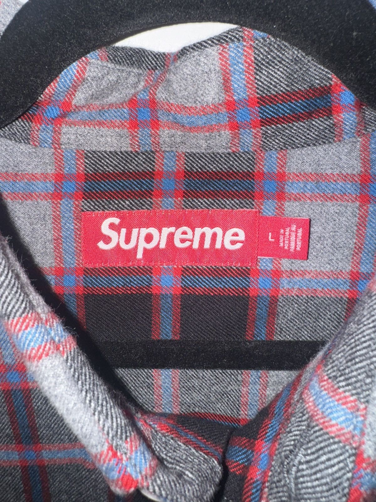 Supreme Supreme Flannel Size US L / EU 52-54 / 3 - 6 Thumbnail