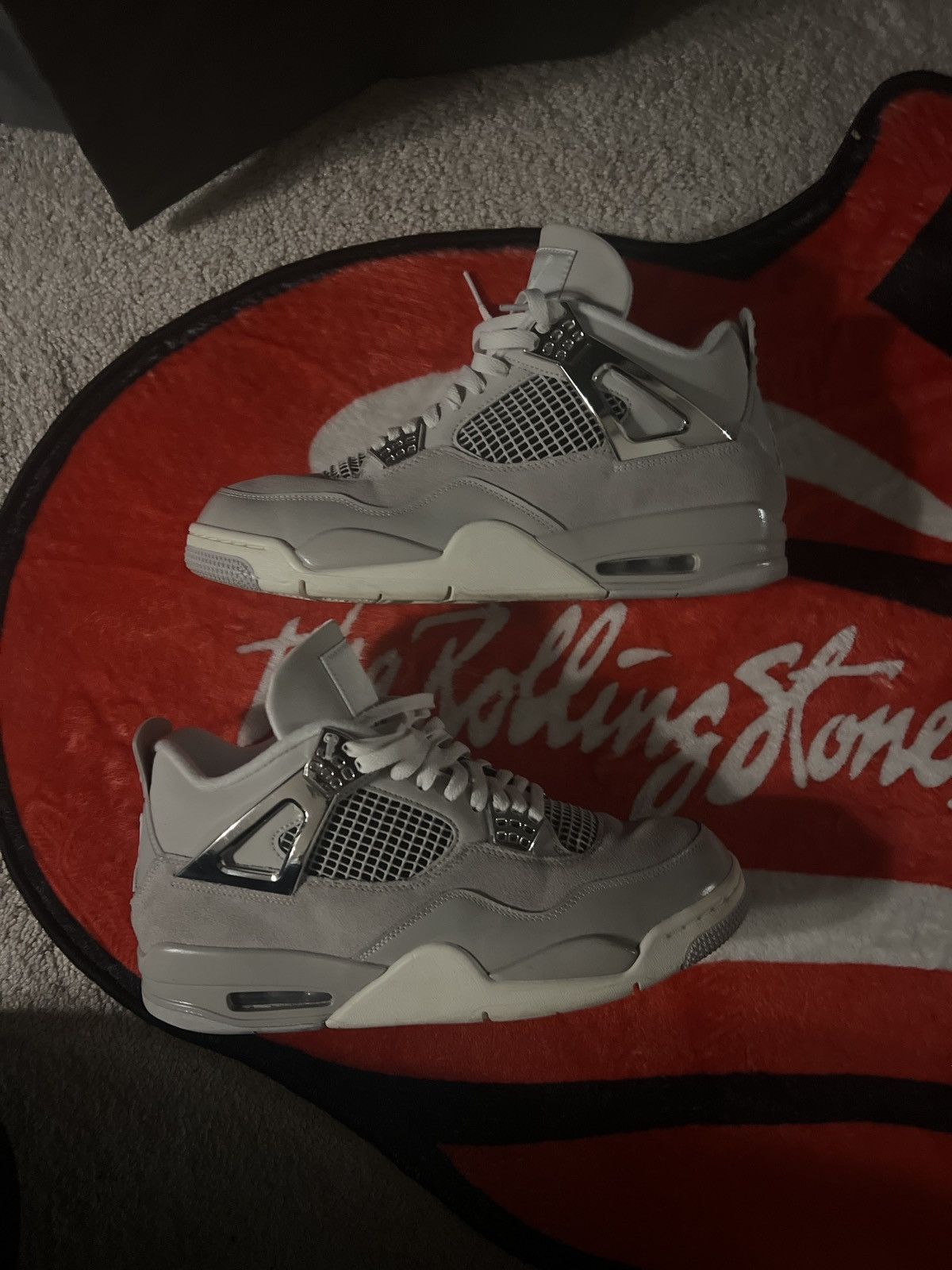 Jordan Brand Jordan 4 frozen moments Size US 10.5 / EU 43-44 - 6 Thumbnail