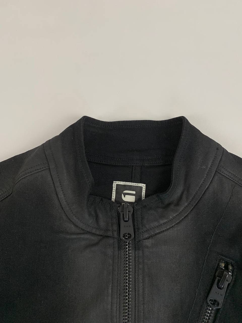 G-Star G Star Raw Jeans Camcord Zipper Jacket Vintage Size US M / EU 48-50 / 2 - 5 Thumbnail