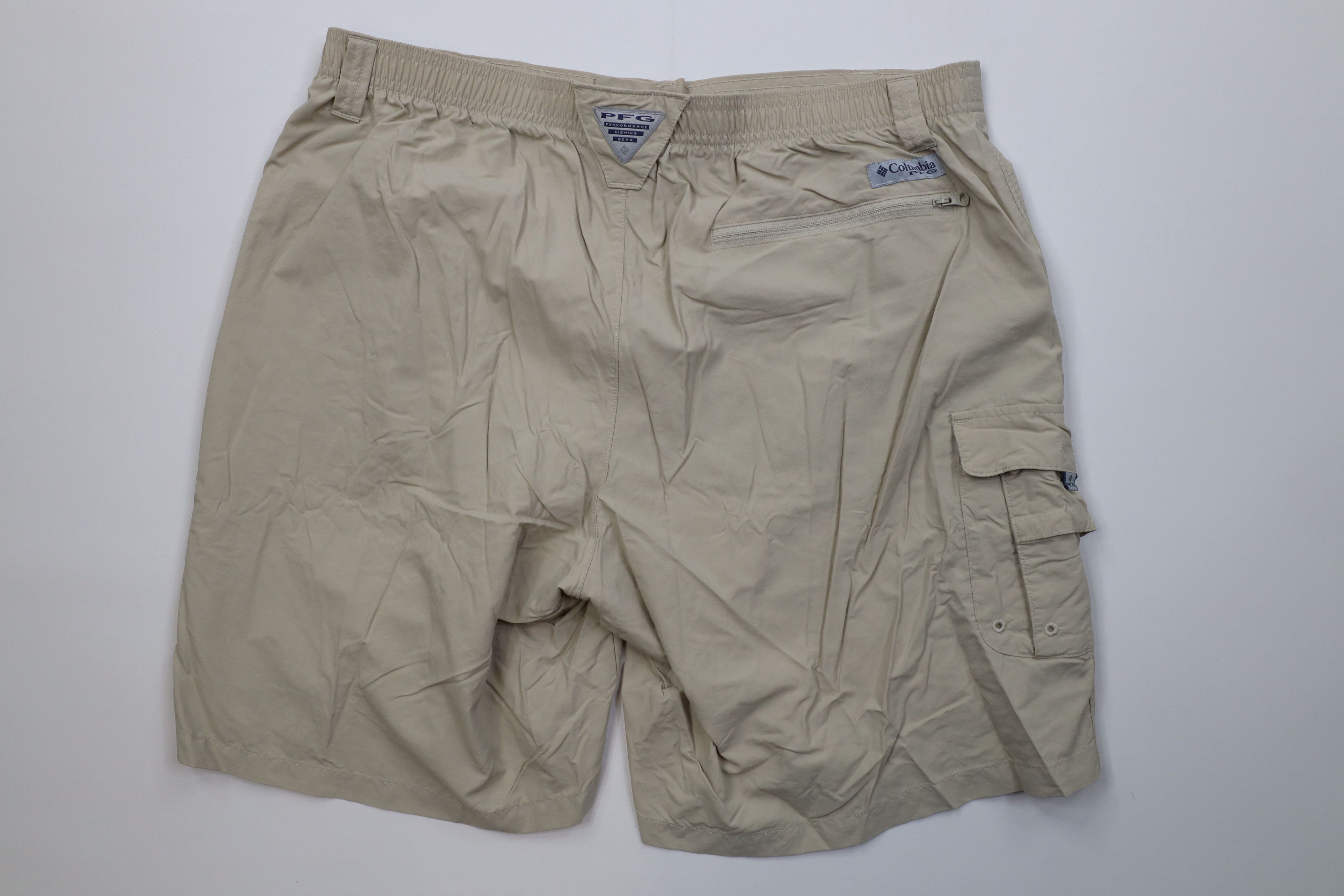 Columbia Vintage Y2K Columbia PFG Fishing Gear Above Knee Shorts Size US 34 / EU 50 - 9 Thumbnail