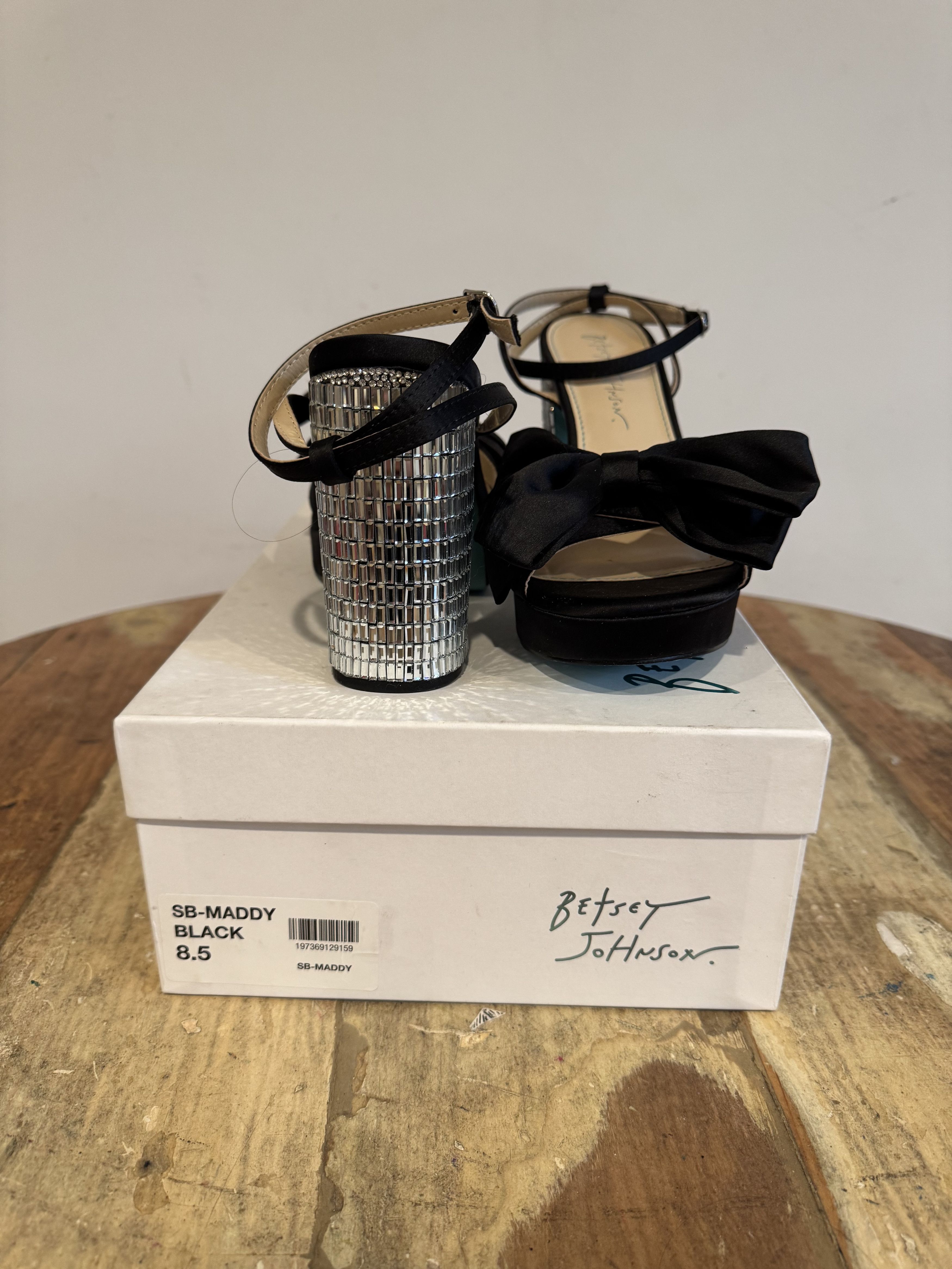 Betsey Johnson Betsey Johnson party heels Size US 8.5 / IT 38.5 - 4 Thumbnail