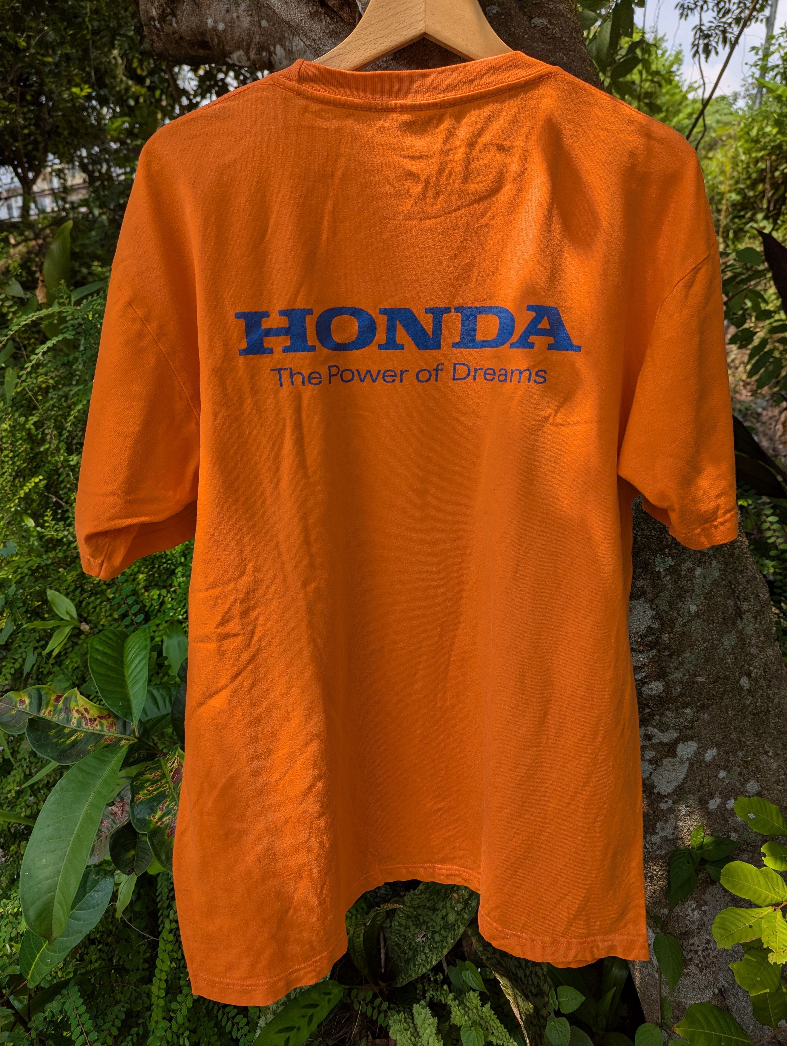 Other Honda Racing The Power of Dreams Tshirt Size US XXL / EU 58 / 5 - 1 Thumbnail