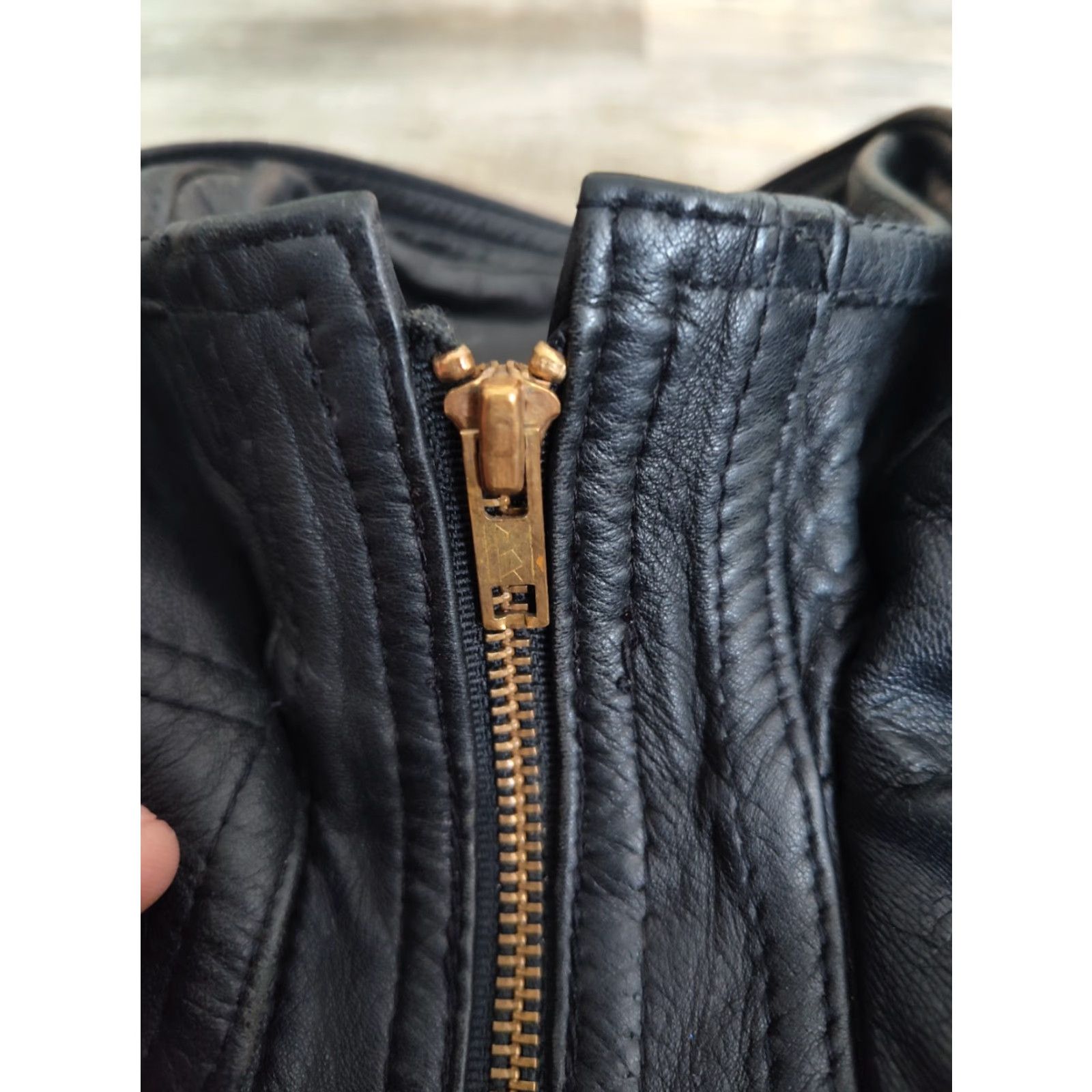 Vintage Vintage Handmade Leather Jacket Mexico Genuine XXXXXXXXXXXXXXXXX Size US M / EU 48-50 / 2 - 7 Thumbnail
