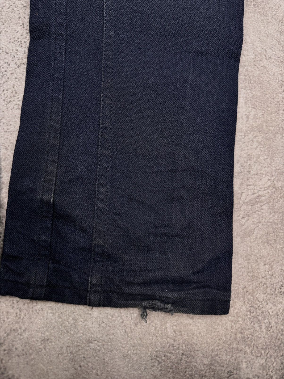 Diesel Diesel Men Vintage Darron Slim Tapered Dark Blue Size W31 Size US 31 - 4 Thumbnail