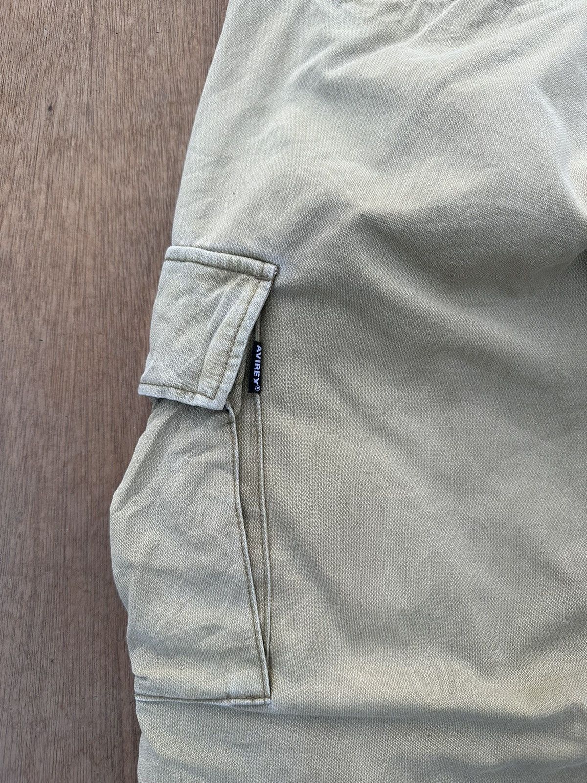 Avirex BAGGY CARGO COMBAT FLIGHT TACTICAL SURPLUS FIELD CARGO PANTS Size US 31 - 13 Thumbnail