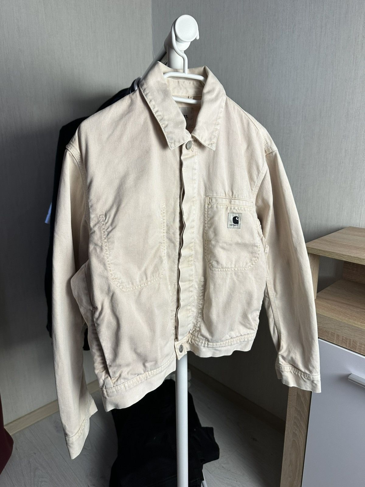 Carhartt Vintage women’s y2k carhartt work wear jacket Size US S / EU 44-46 / 1 - 1 Thumbnail