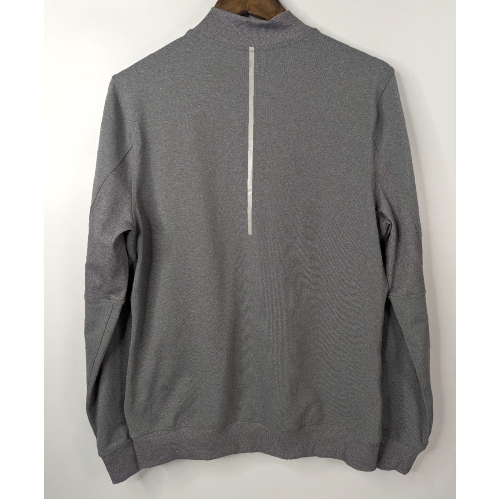 Lululemon Lululemon Six Pack Jacket Mens Size M Grey Full Zip Stretch Track Long Sleeve Activewear Jacket M Grey Six Pack Size US M / EU 48-50 / 2 - 4 Thumbnail