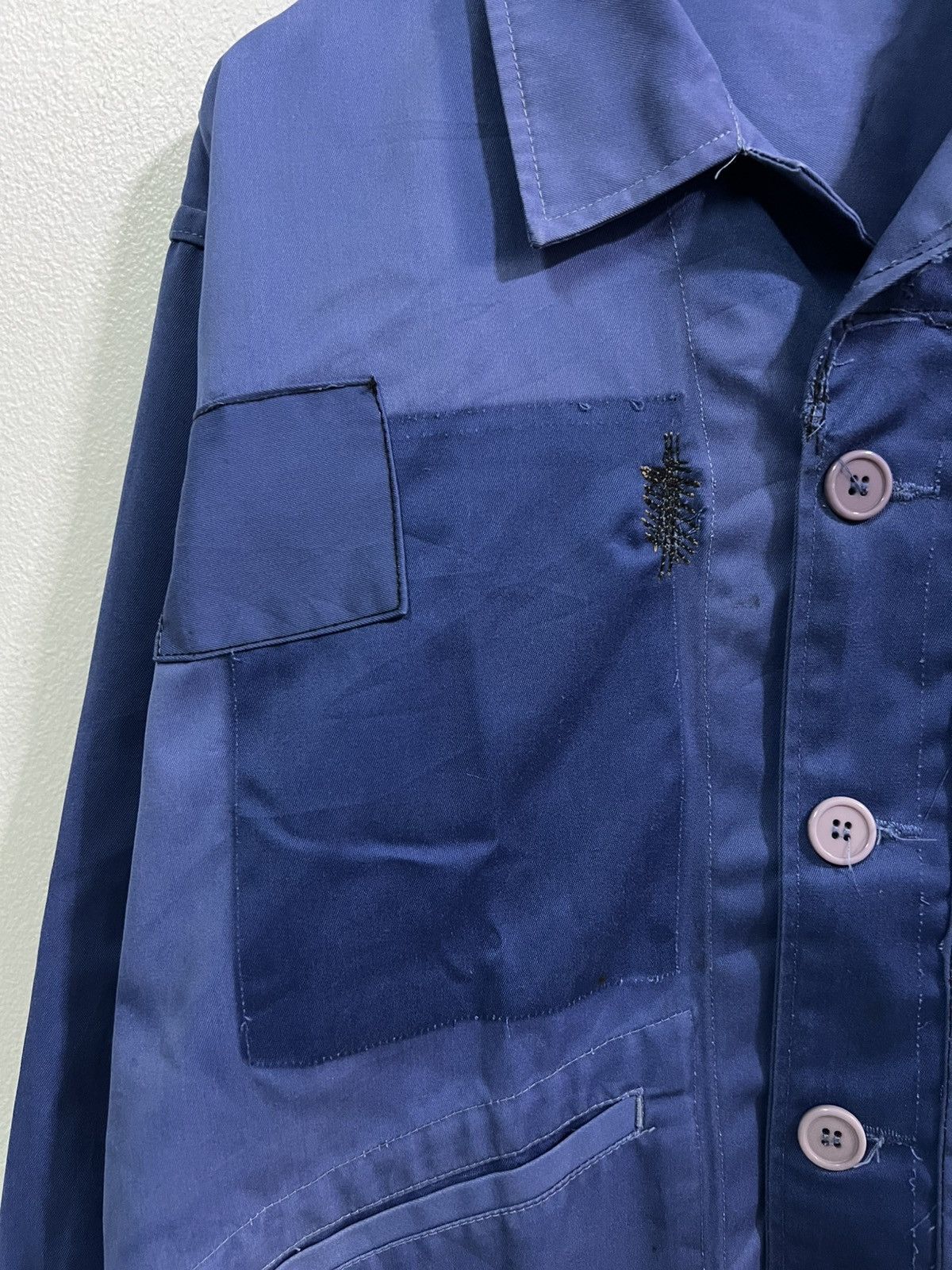 Vintage Sun Faded Vintage Works Jacket Patchwork Distressed Size US M / EU 48-50 / 2 - 4 Thumbnail