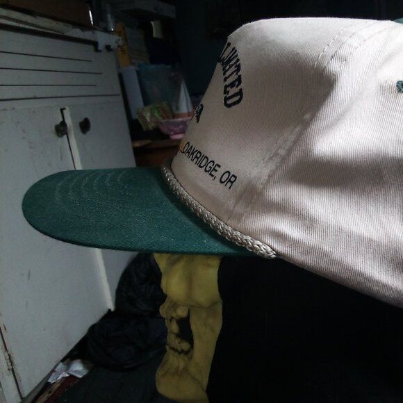 Other Vintage Ducks Unlimited Oakridge Oregon Rope Snap Hat Size ONE SIZE - 3 Thumbnail