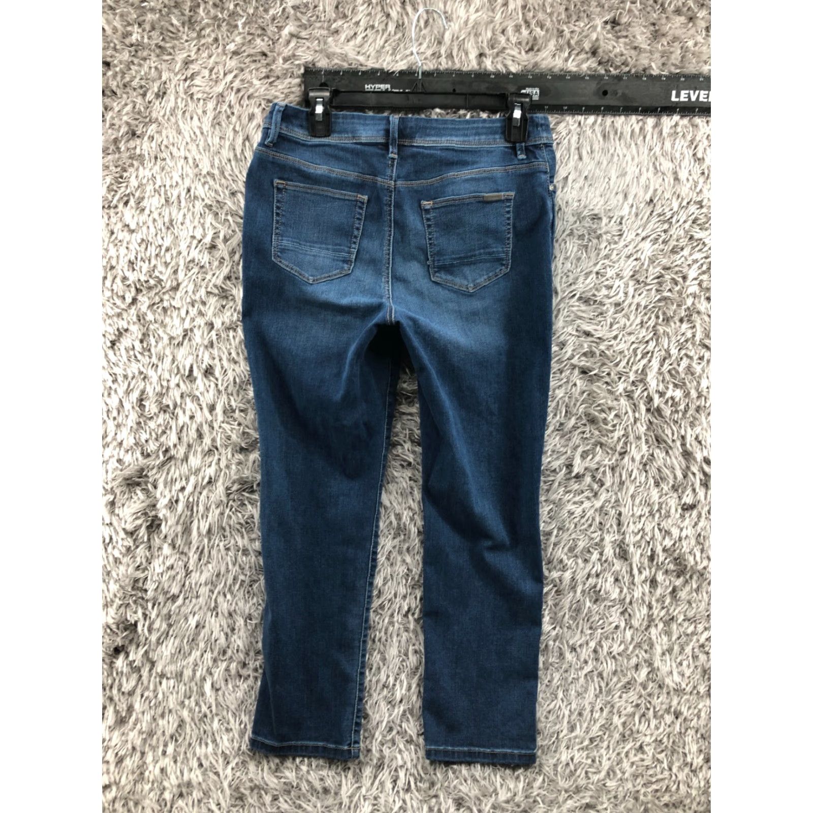 Vintage Chico's Girlfriend Crop Jeans Size 0 Womens Medium Wash Blue Crop Jeans 0 Chico's Girlfriend Medium Wash Blue Womens Size 0 Size 25" / US 0 / IT 36 - 5 Thumbnail