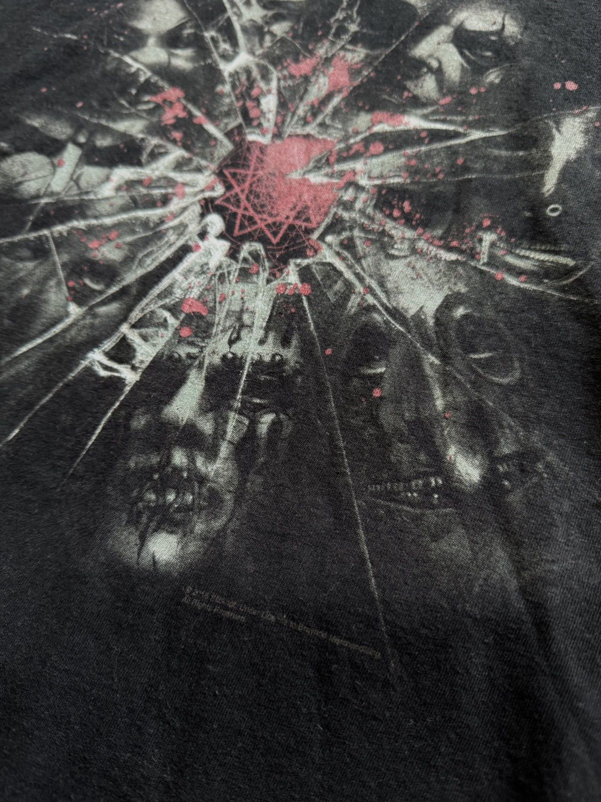 Slipknot × Vintage Vintage Slipknot rare tee big logo Size US L / EU 52-54 / 3 - 3 Thumbnail
