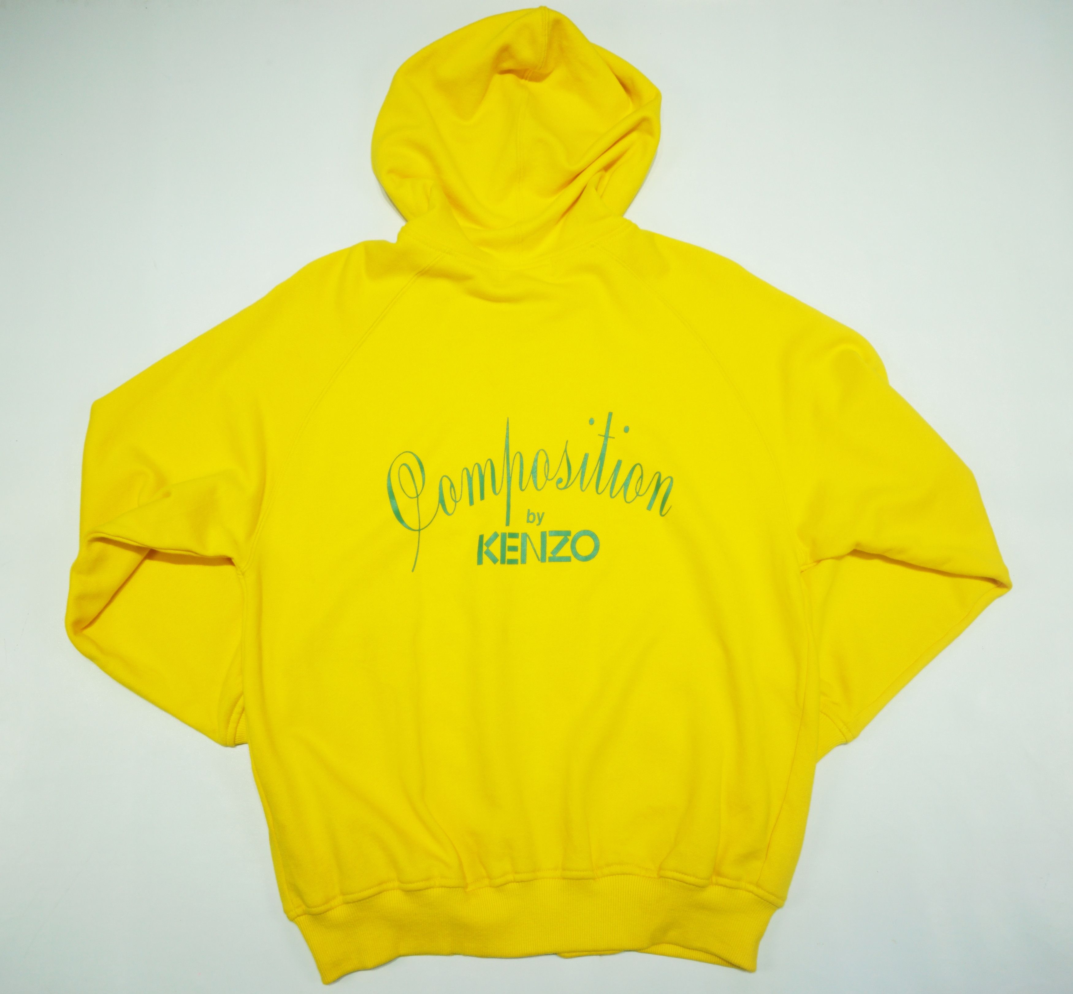 Kenzo Y2K Spell Out Zipper Hoodie Training Sweatshirt Size US M / EU 48-50 / 2 - 1 Thumbnail