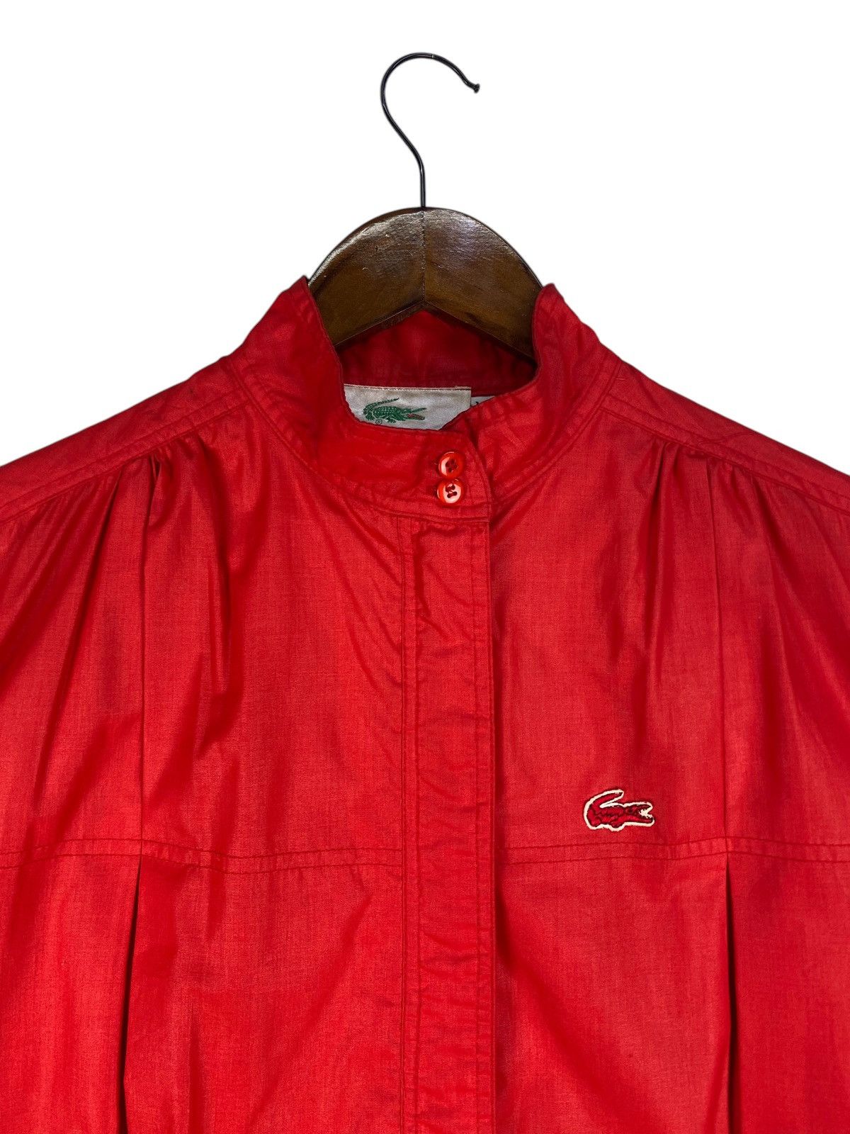 Lacoste Vintage Lacoste Alligator Red Jacket Size US M / EU 48-50 / 2 - 3 Thumbnail